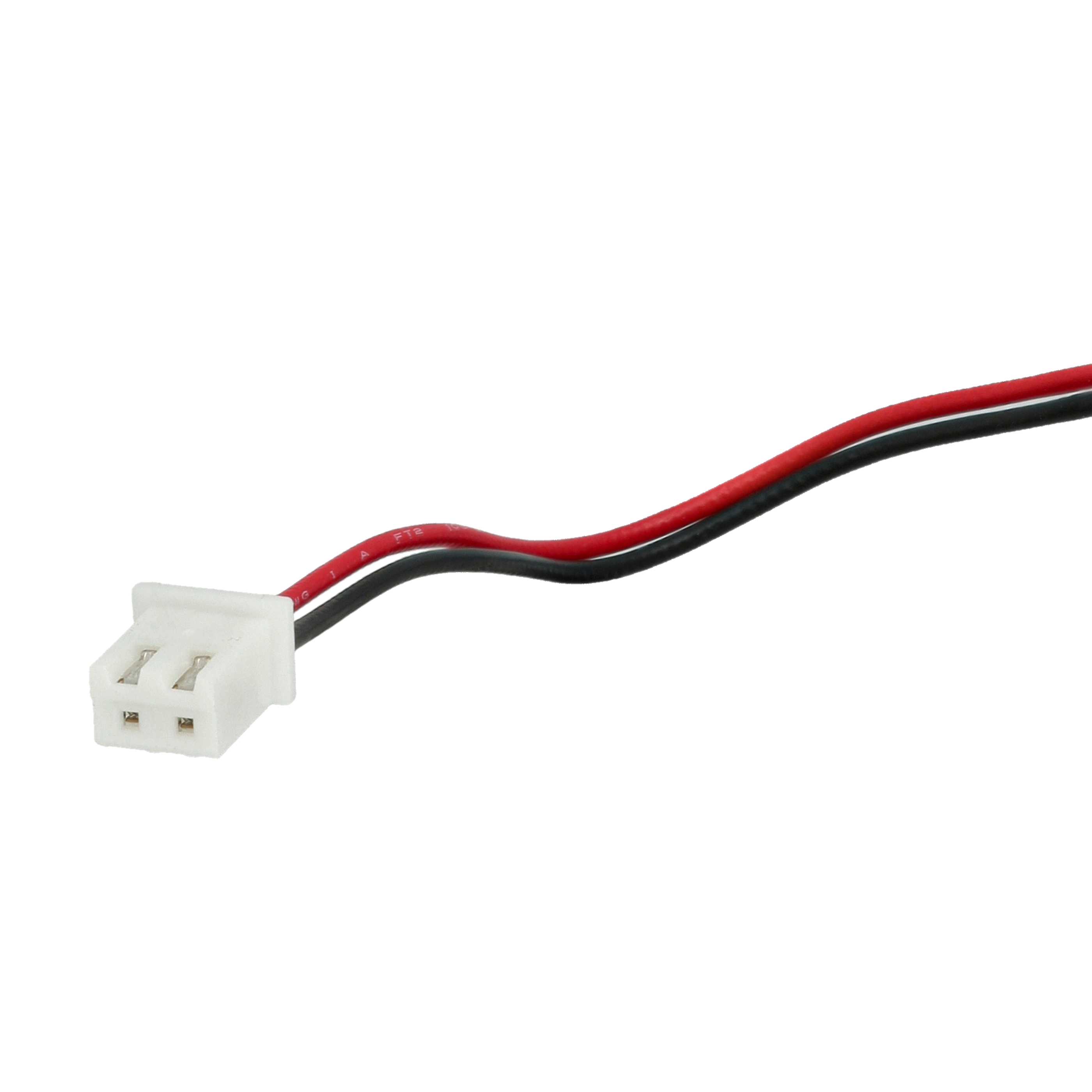 2x Akku als Ersatz für Zafferano BAT04704004001000 für Zafferano - 1900mAh 3,7V Li-Polymer
