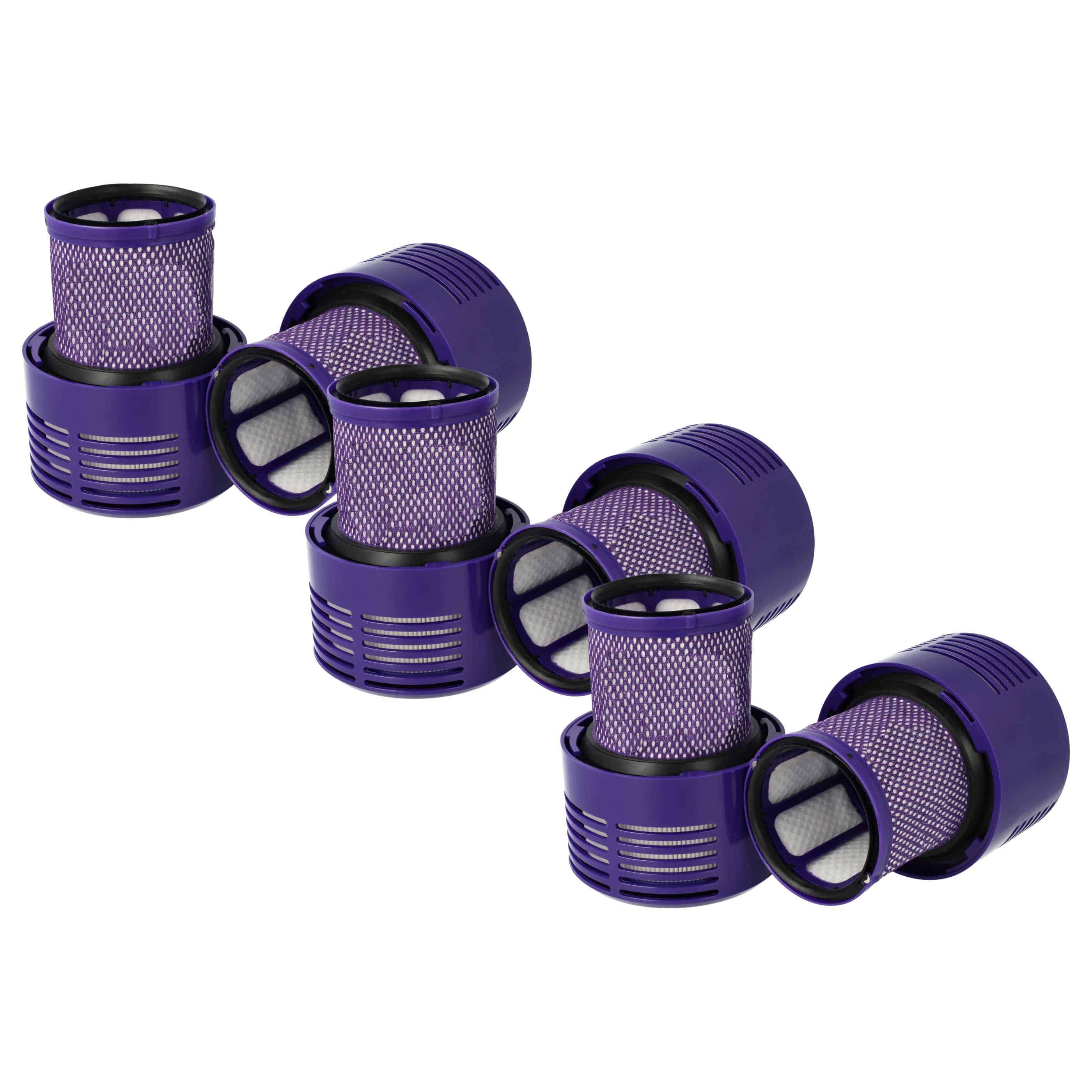 6x Filtres remplace Dyson 969082-01 pour aspirateur - filtre HEPA