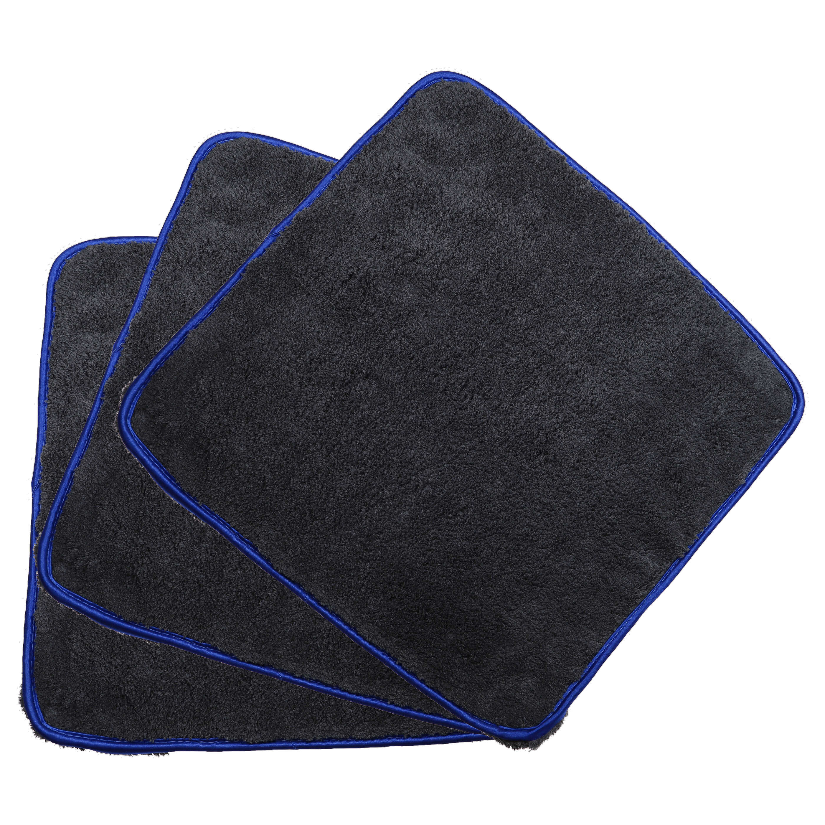 Care Set4 Part for Cars, Motorbikes, Bicycles - Cleaning Kit including 3x 1200 GSM microfibre cloth, 1x wash m