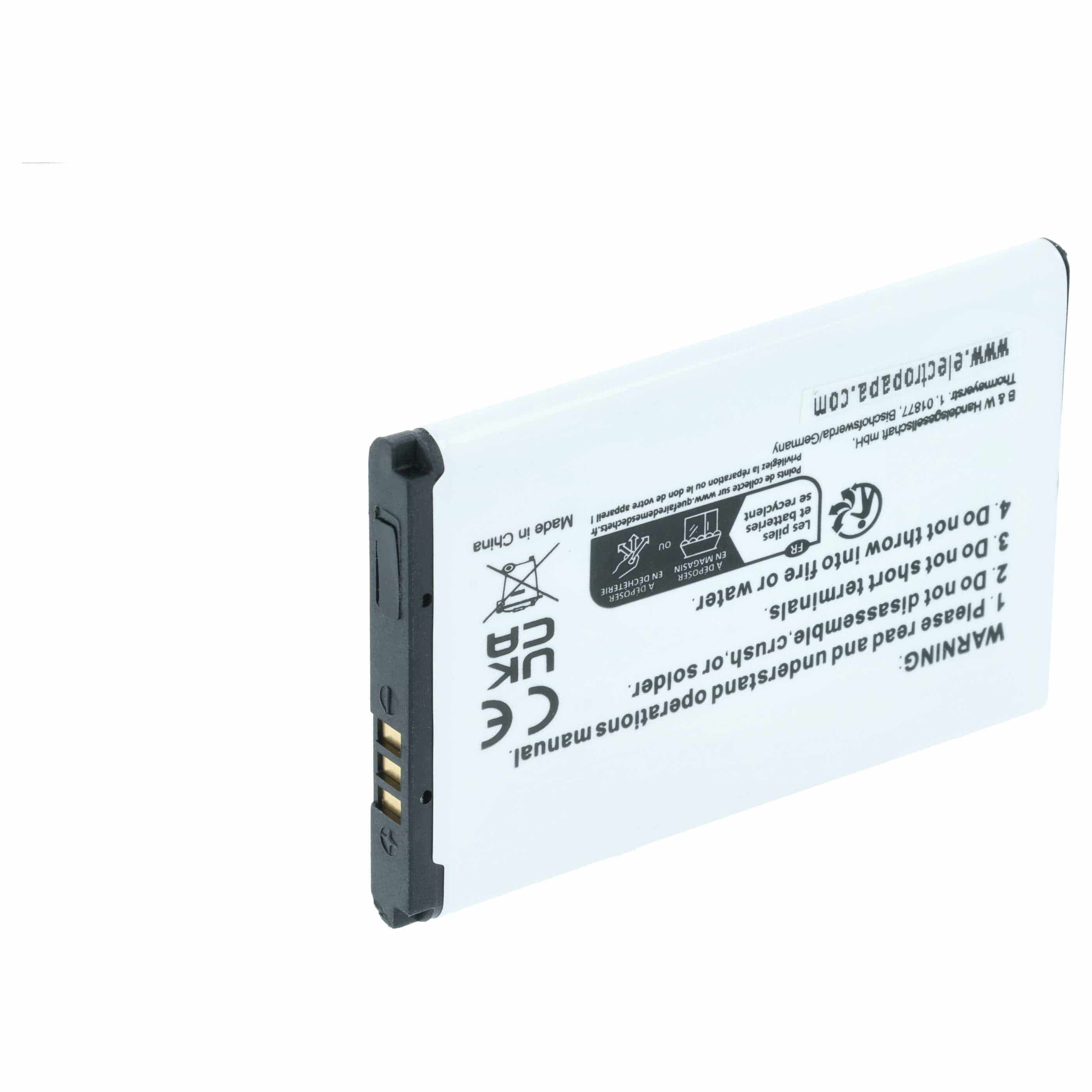 Akumulator do telefonu smartfona zamiennik Samsung AB463651BABSTD, AB463651BA - 900 mAh 3,7 V Li-Ion