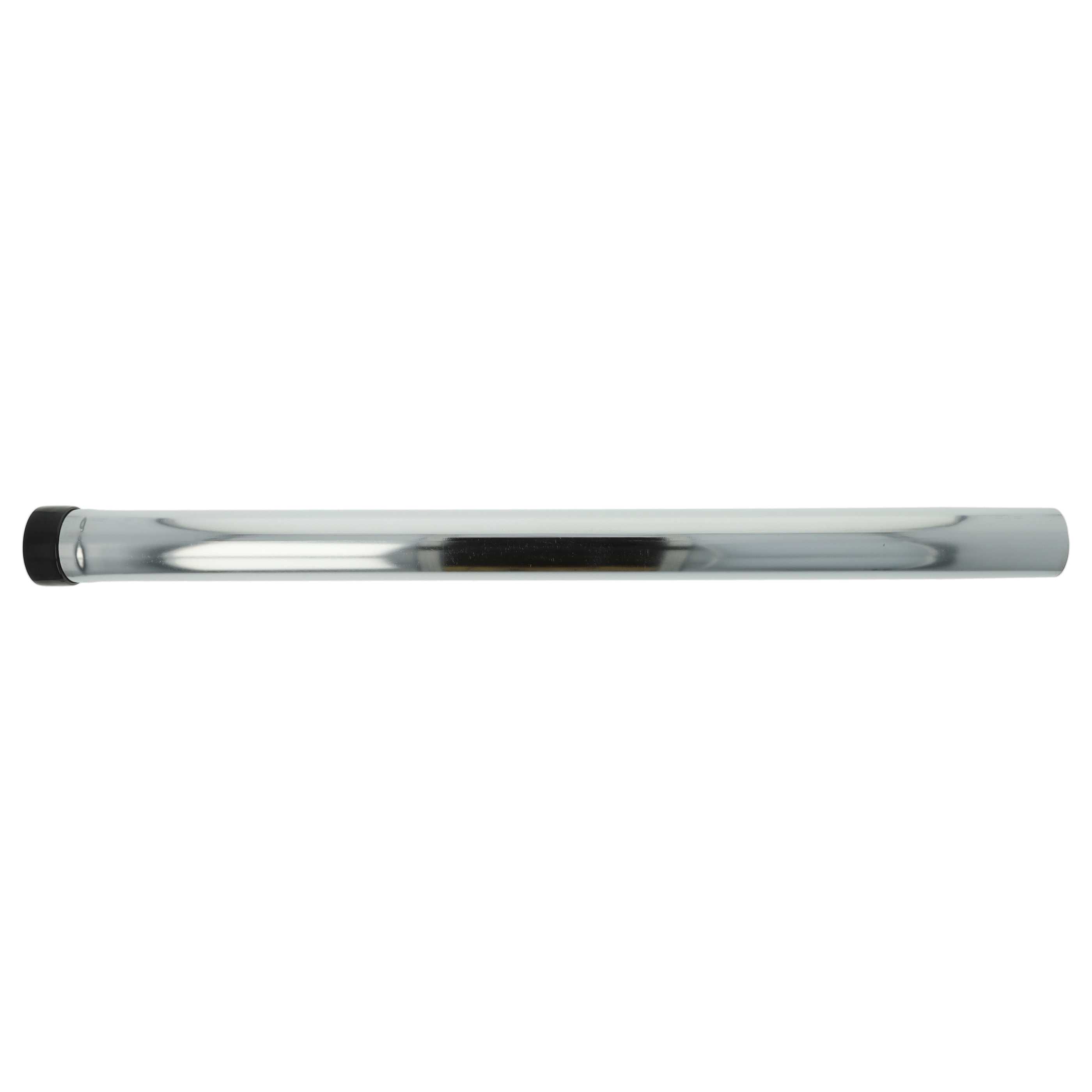 10x Tube replaces Bosch 2 609 256 F27 for Bosch Vacuum Cleaner etc. - 50cm, black / silver