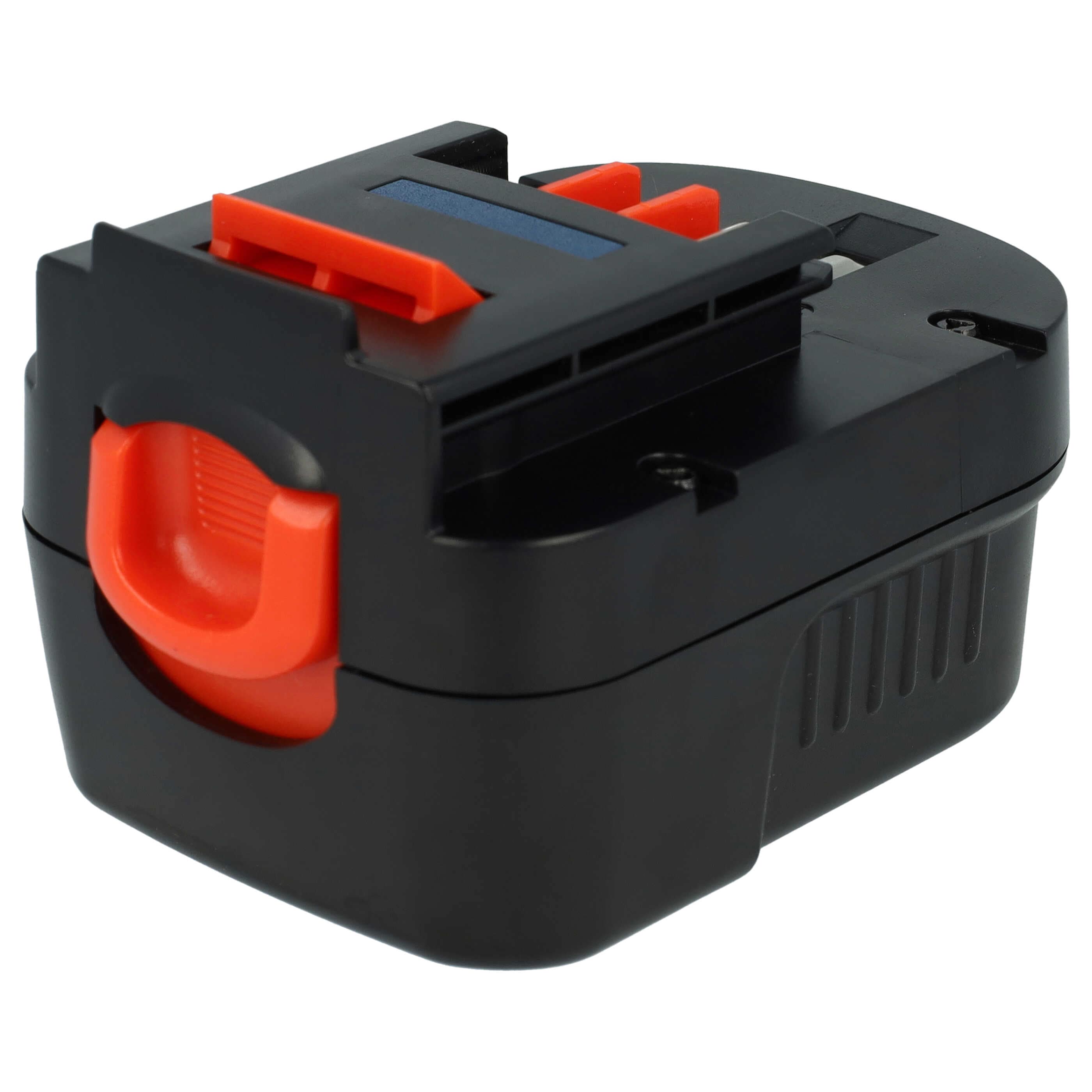 2x Battery replaces Black & Decker A12EX, A1712, A12-XJ, A12, A12E Electric Power Tool - 3300 mAh, 12 V, NiMH