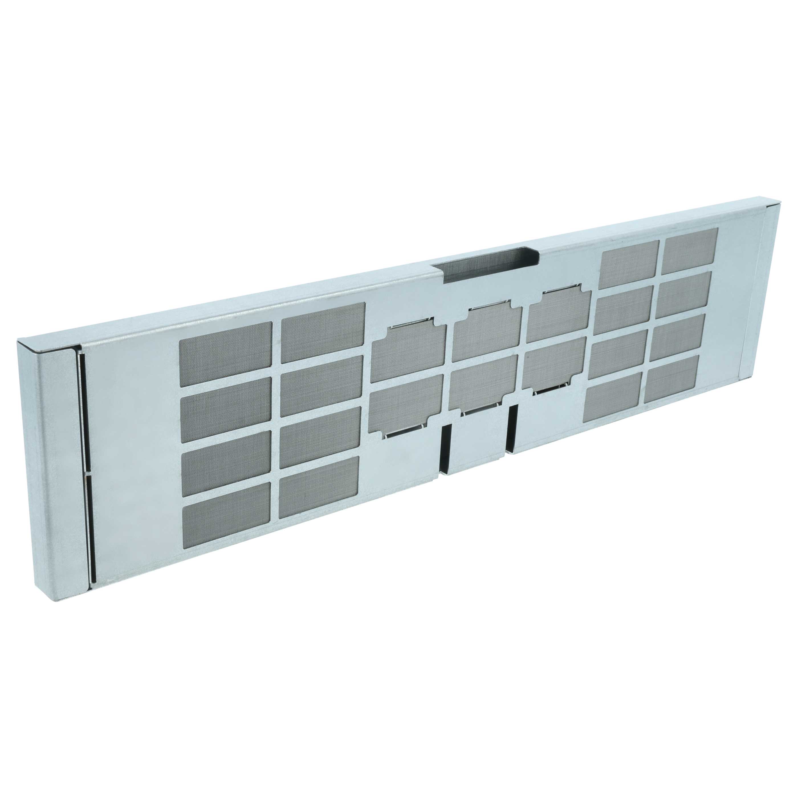 Filtre à charbon actif remplace Miele 4058405366494, DKF 21-R, 10271460 pour hotte Miele - régénérant