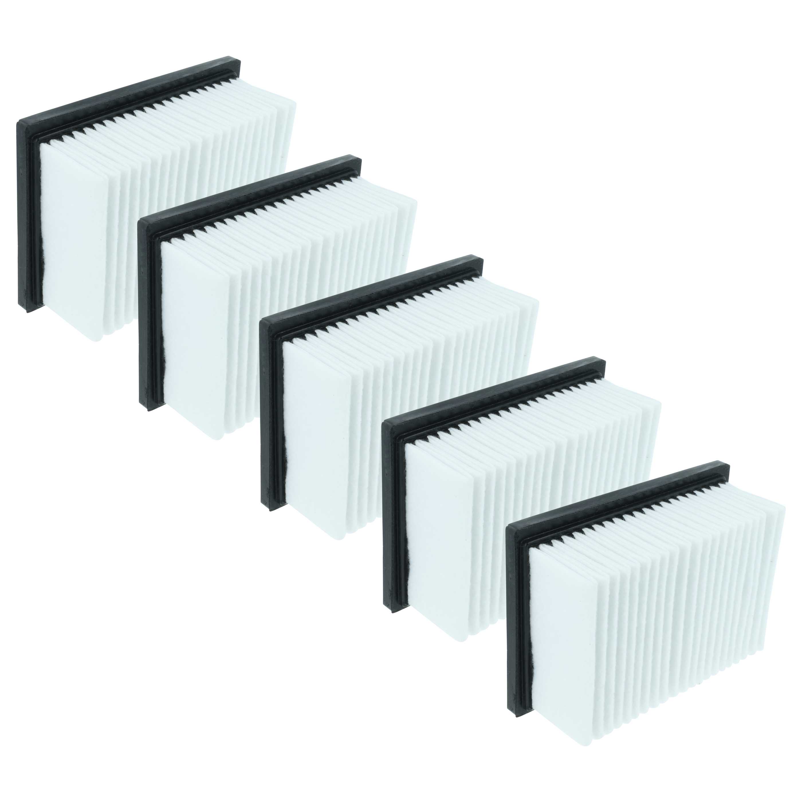 5x Filter replaces Nobles 370113, 370114 for Tennant Carpet Sweeper, Floor Scrubber etc.