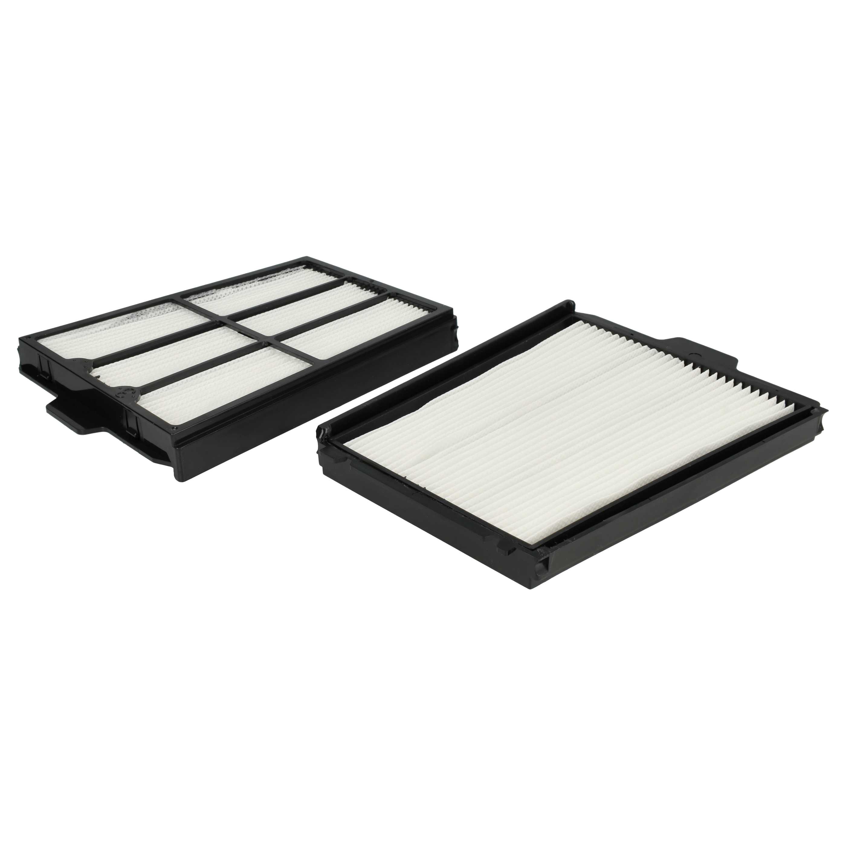4x Filtro sostituisce Dolphin 9991432 R4 per aspiratore piscina - filtro fine