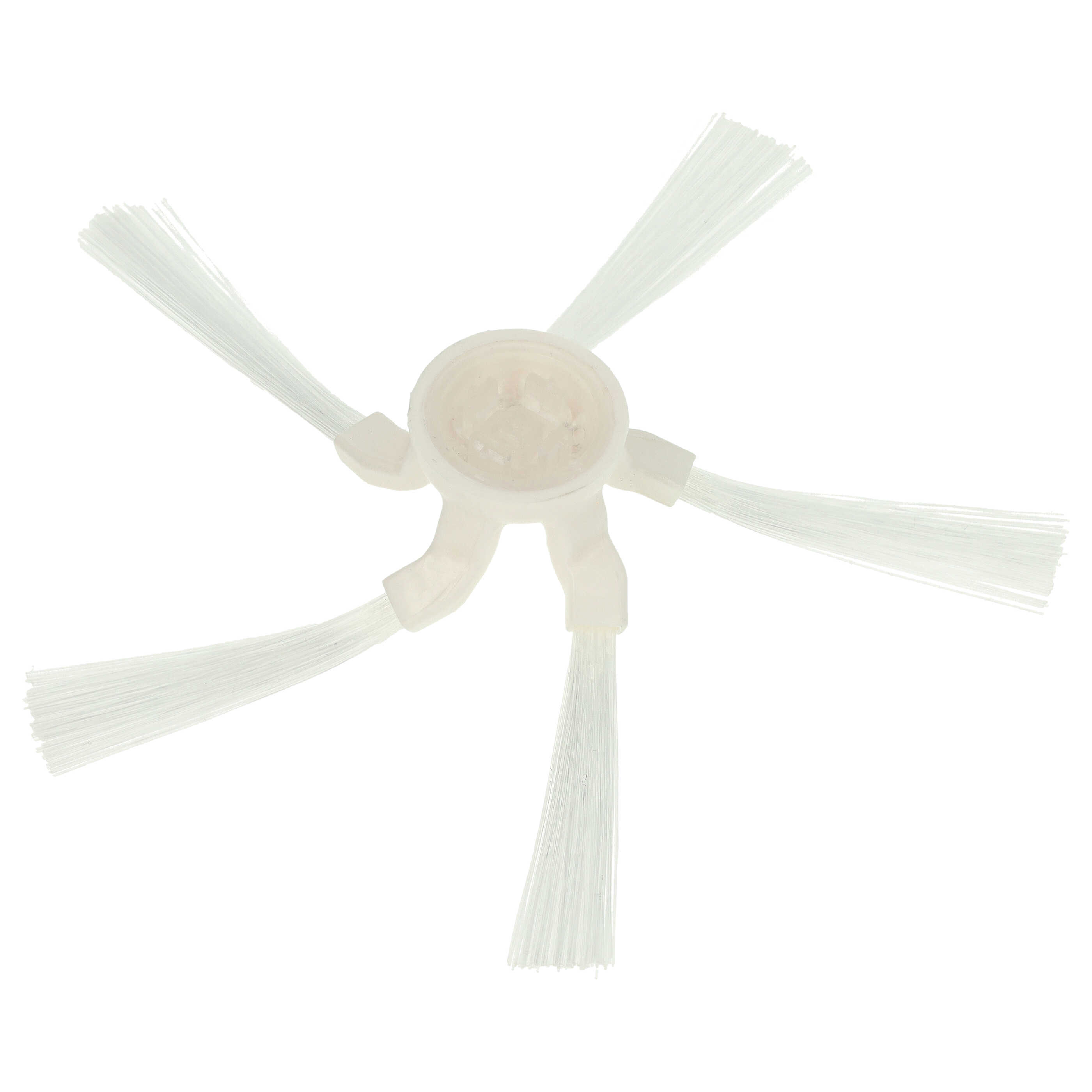 Side Brush replaces Xiaomi 20010000000024 for Dreame Robot Vacuum Cleaner - 5-armed, white