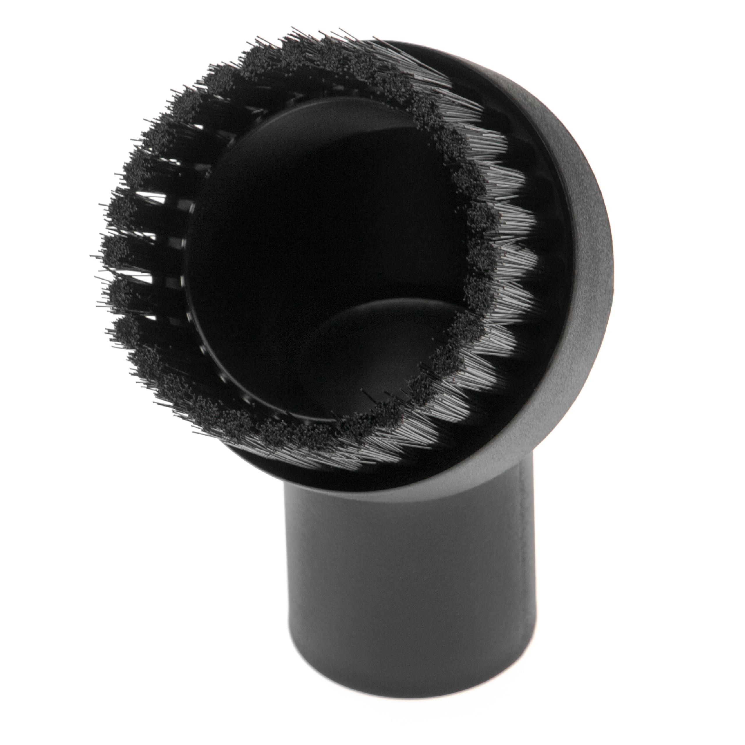  Boquilla cepillo 32 mm conexión para aspiradora - Boquilla de muebles con cerdas