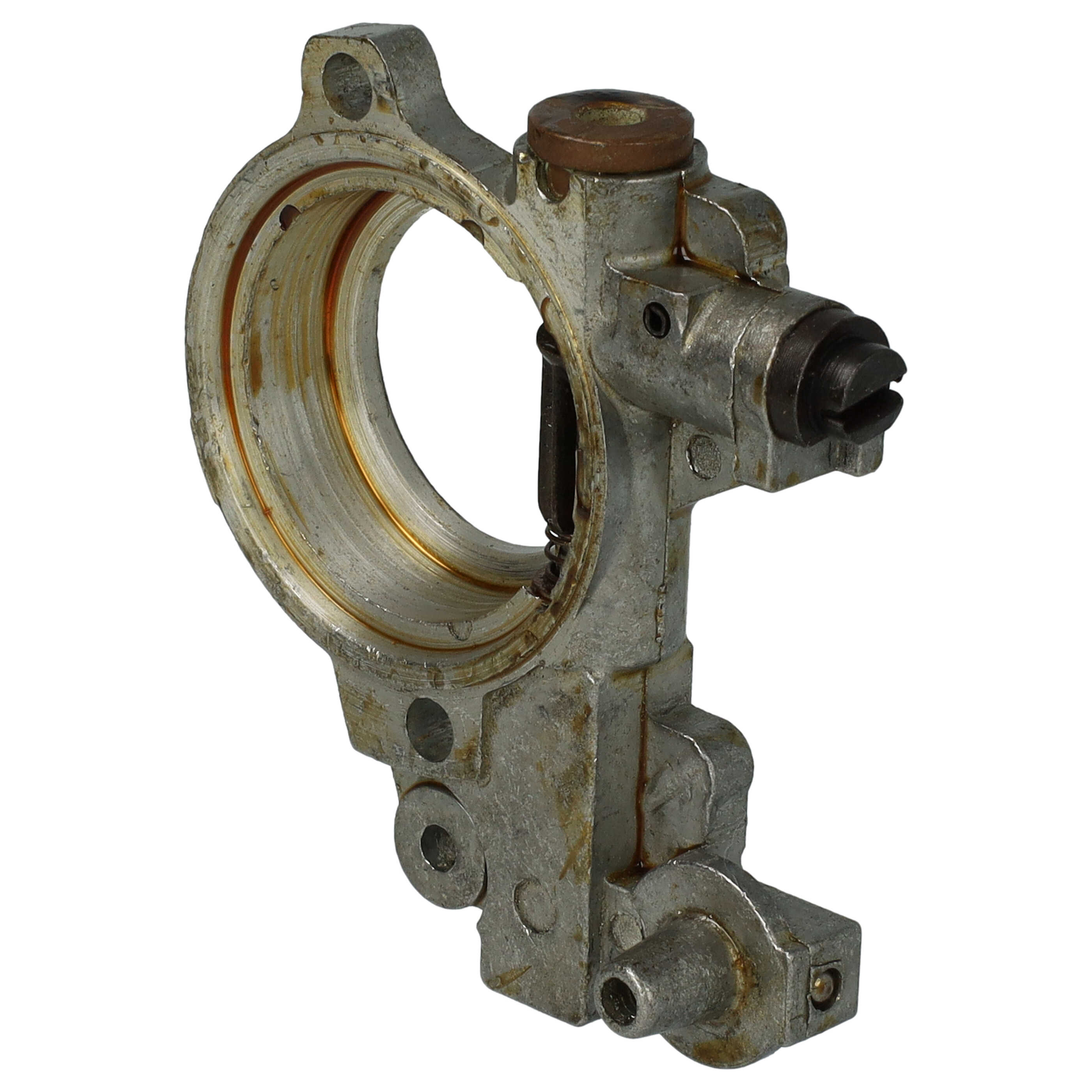 Pompe à huile remplace Stihl 11356403200 - aluminium, 6,4 x 6,2 x 1,3 cm - Réglable 