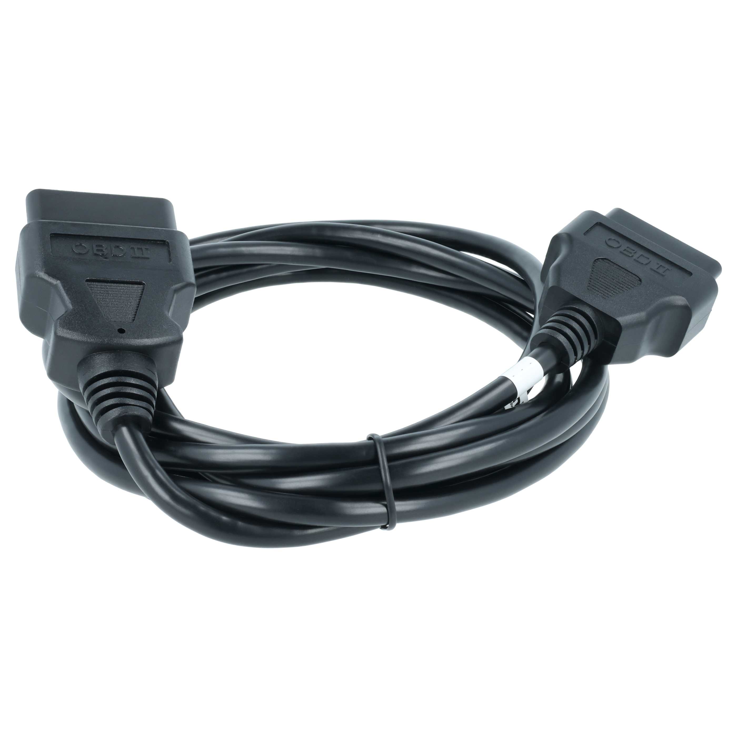 vhbw OBD2 Verlängerungskabel 3m 16Pin (w) auf 16Pin (m)