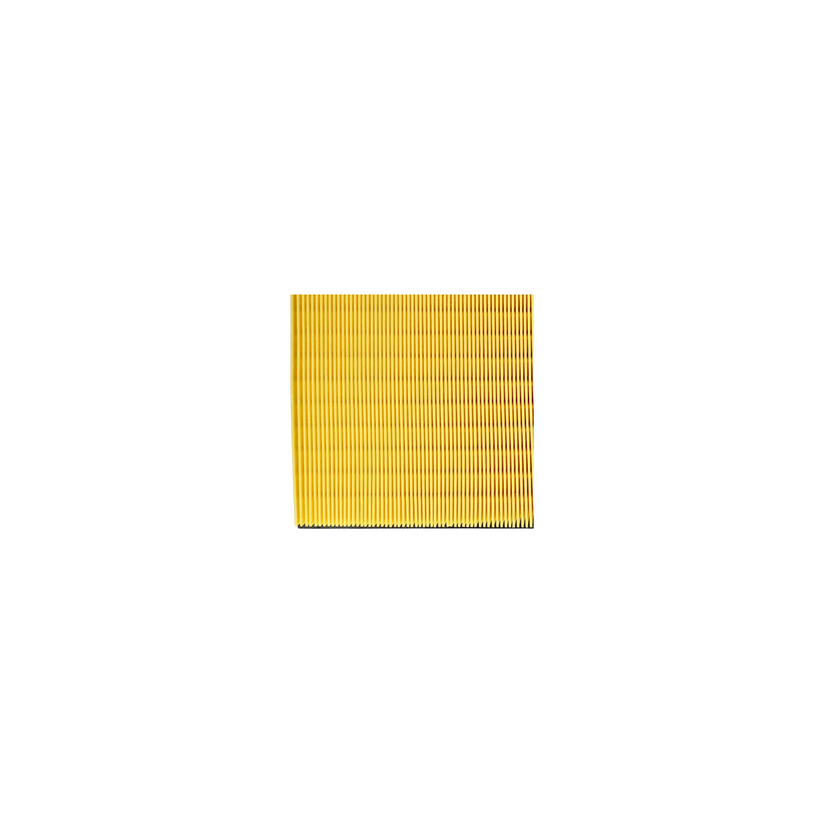 2x flat pleated filter replaces 61605 for Hako Vacuum Cleaner