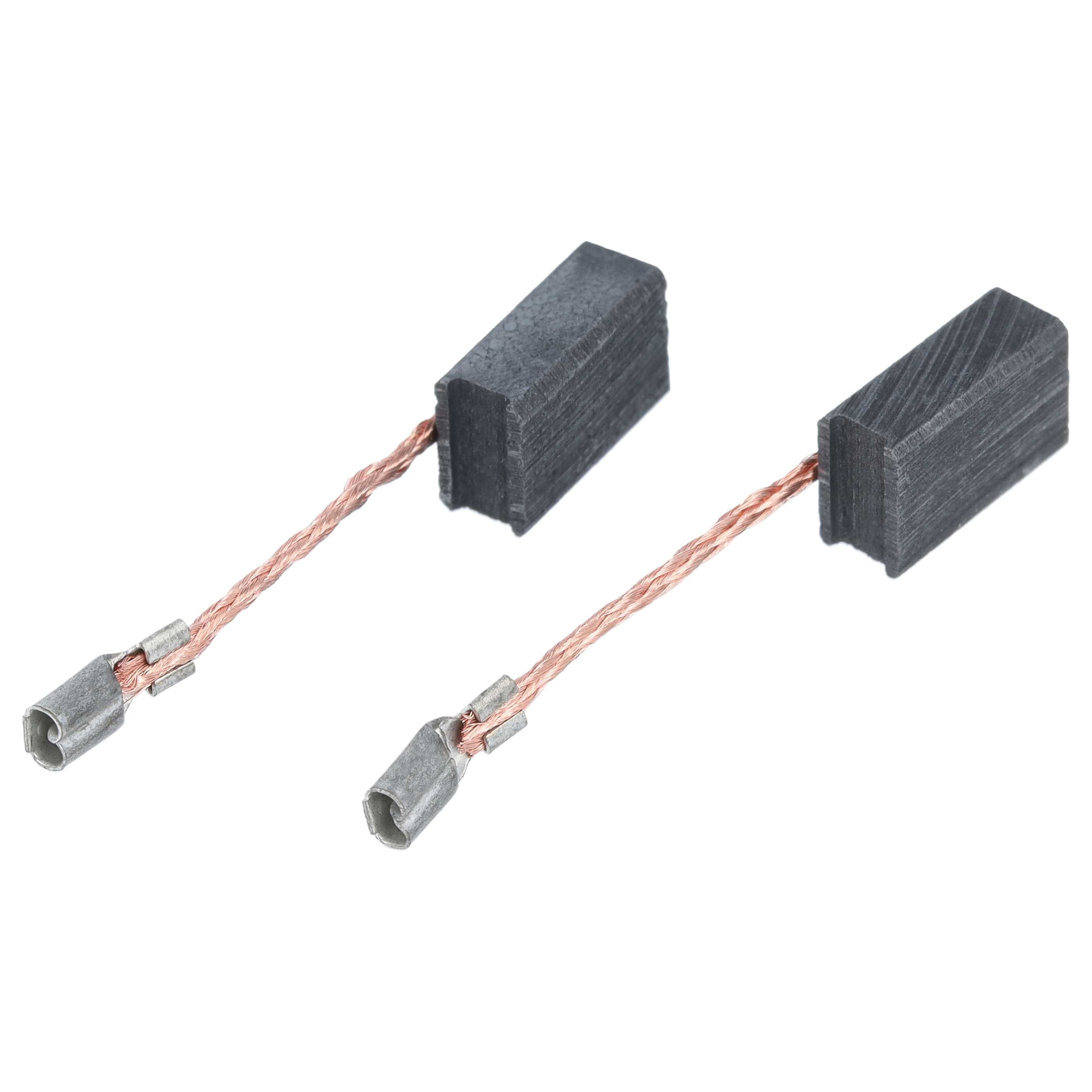 Kohlebürsten (2 Stück) für Bosch GBM 10 E, u.a., ersetzt 160701417J, 12.55*7.92*4.9 mm, Autp-Stopp-Funktion
