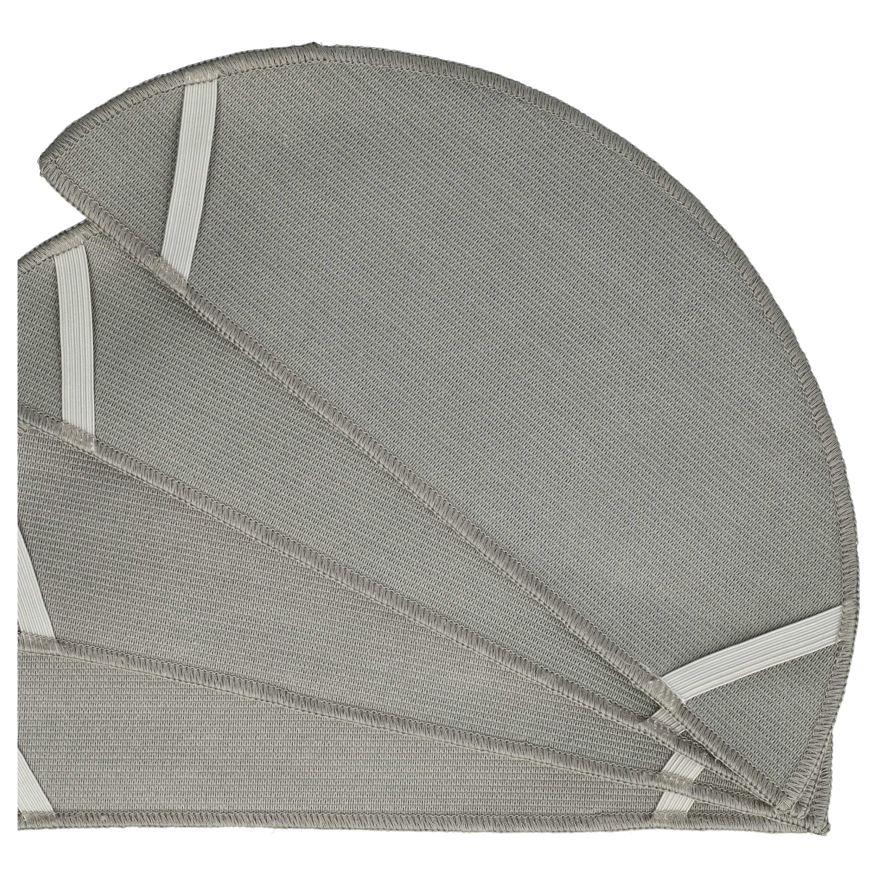 Cleaning Cloth Set (12 Part) suitable for Lefant M501A, M571, T700 Robot Vacuum - microfibre