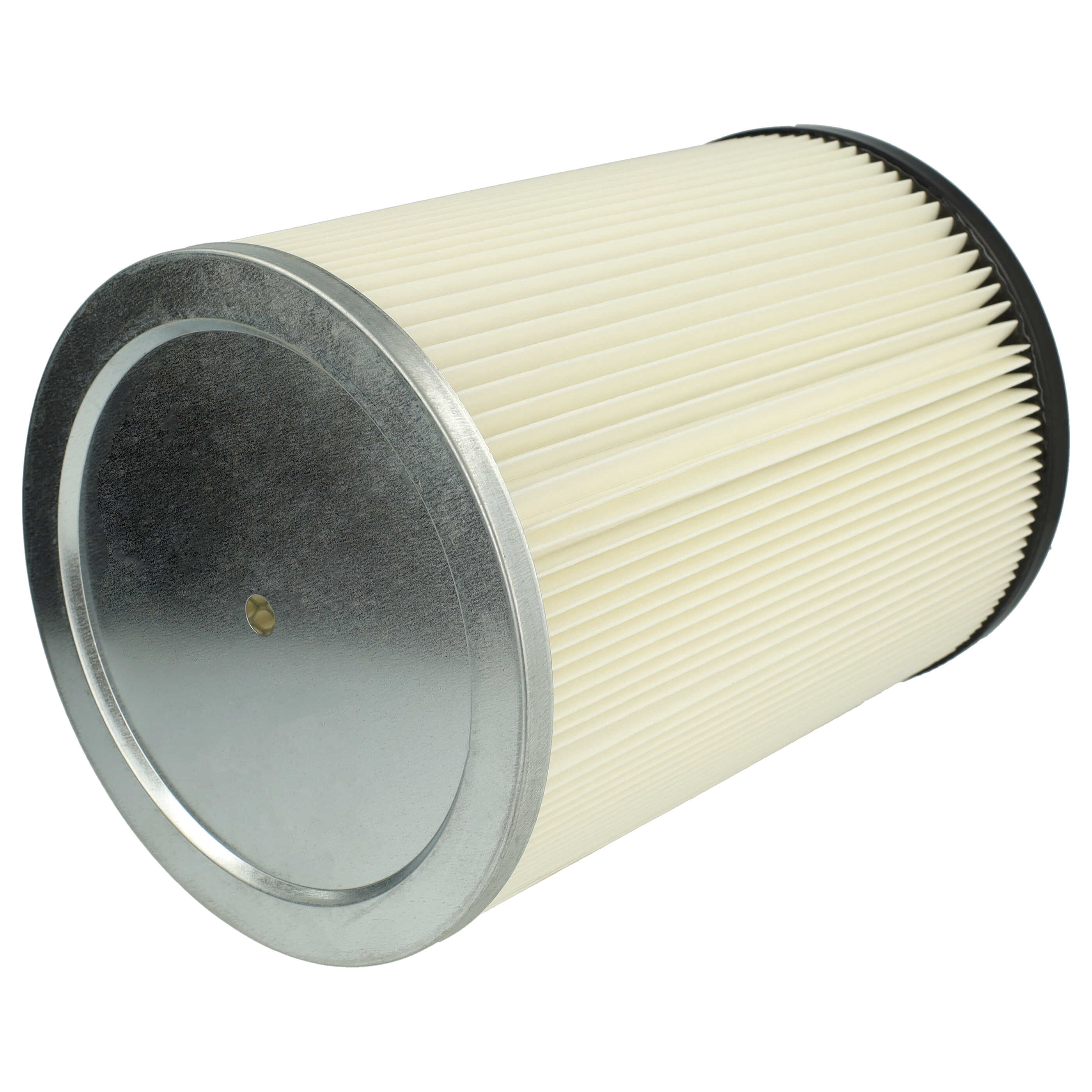 1x cartridge filter replaces Kärcher 6.904-325.0, 6.904-048.0 for KärcherVacuum Cleaner, white