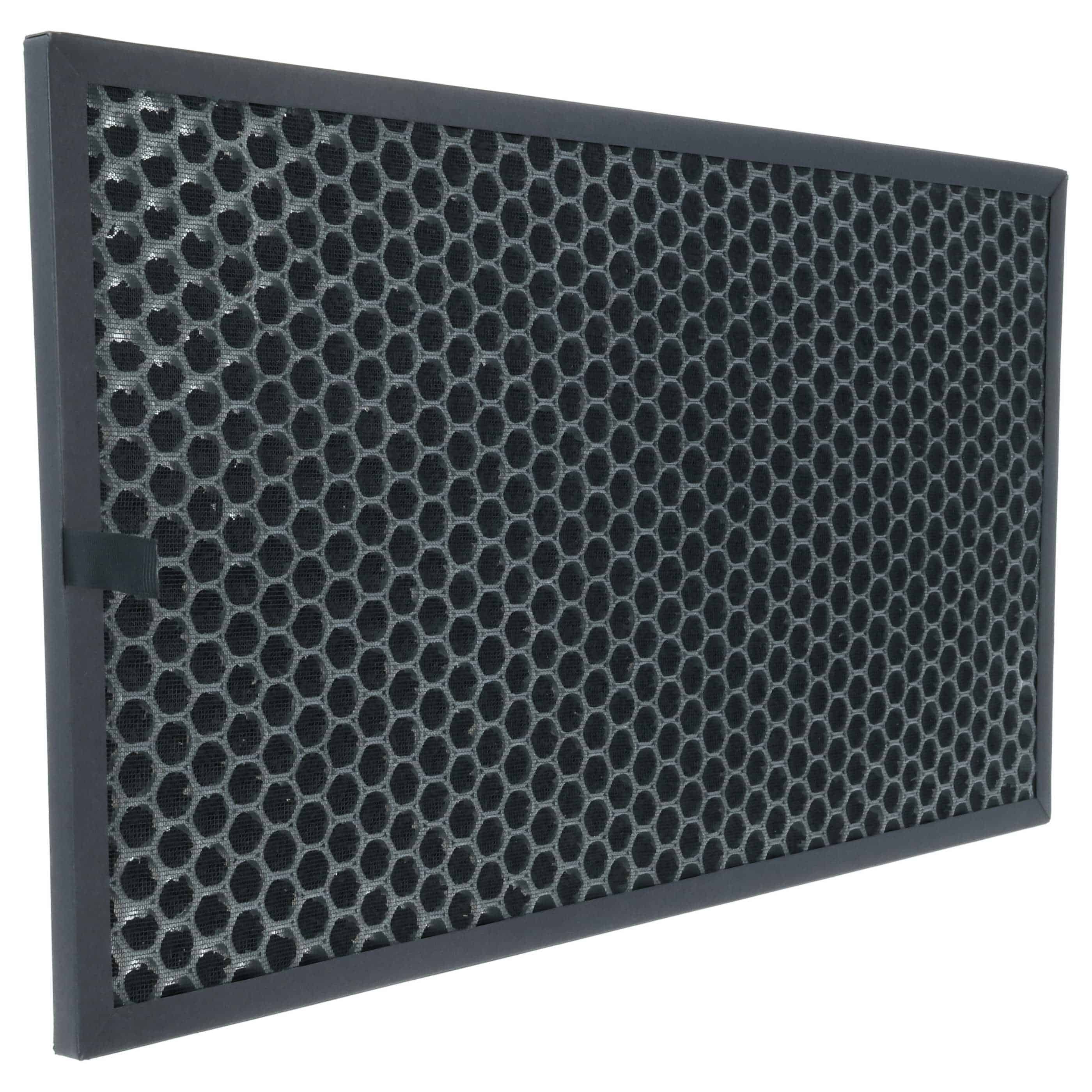 3x Activated Carbon Filter replaces Sharp FZ-D60DFE for Sharp Air Purifier - Air Filter