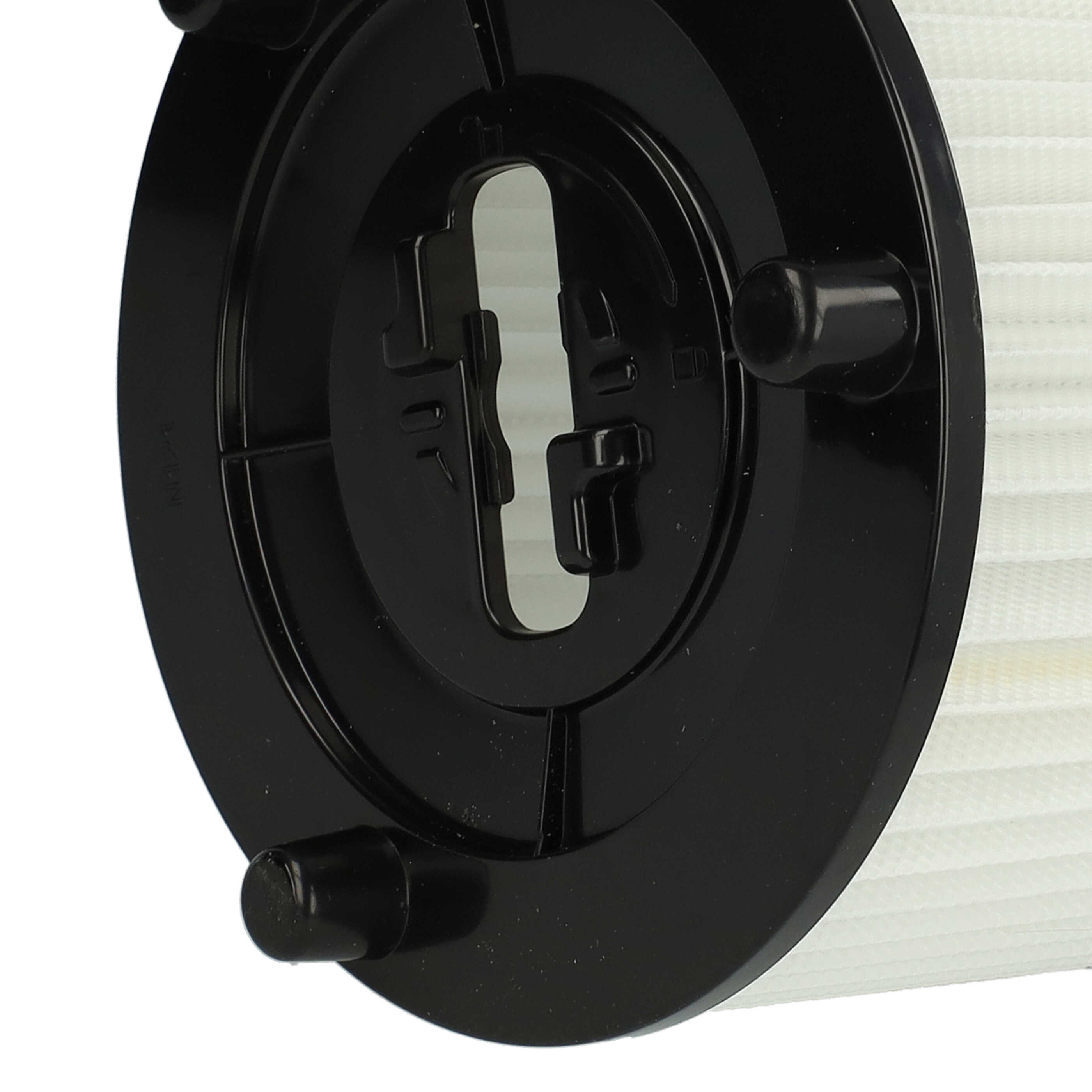 3x cartridge filter replaces Bosch 2609256F35 for Bosch Vacuum Cleaner, white