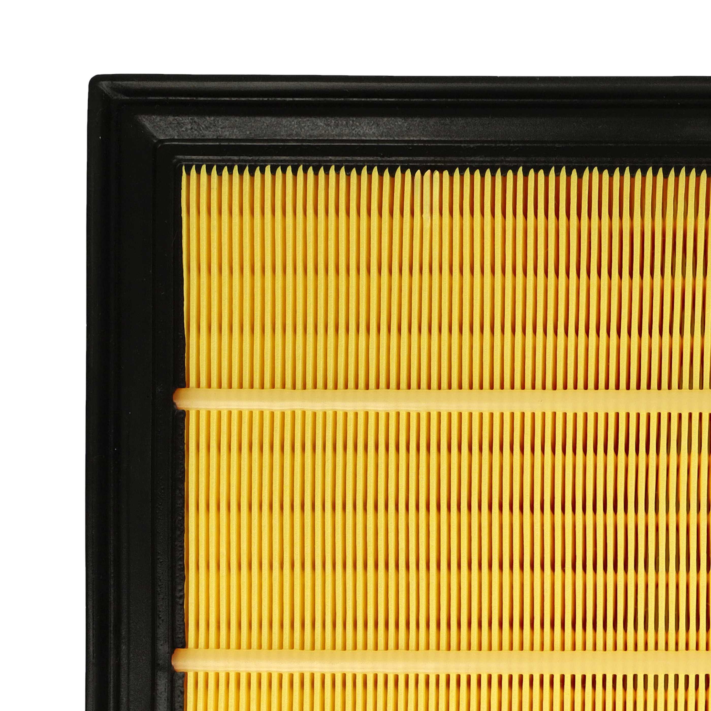 1x flat pleated filter replaces 61605 for Hako Vacuum Cleaner