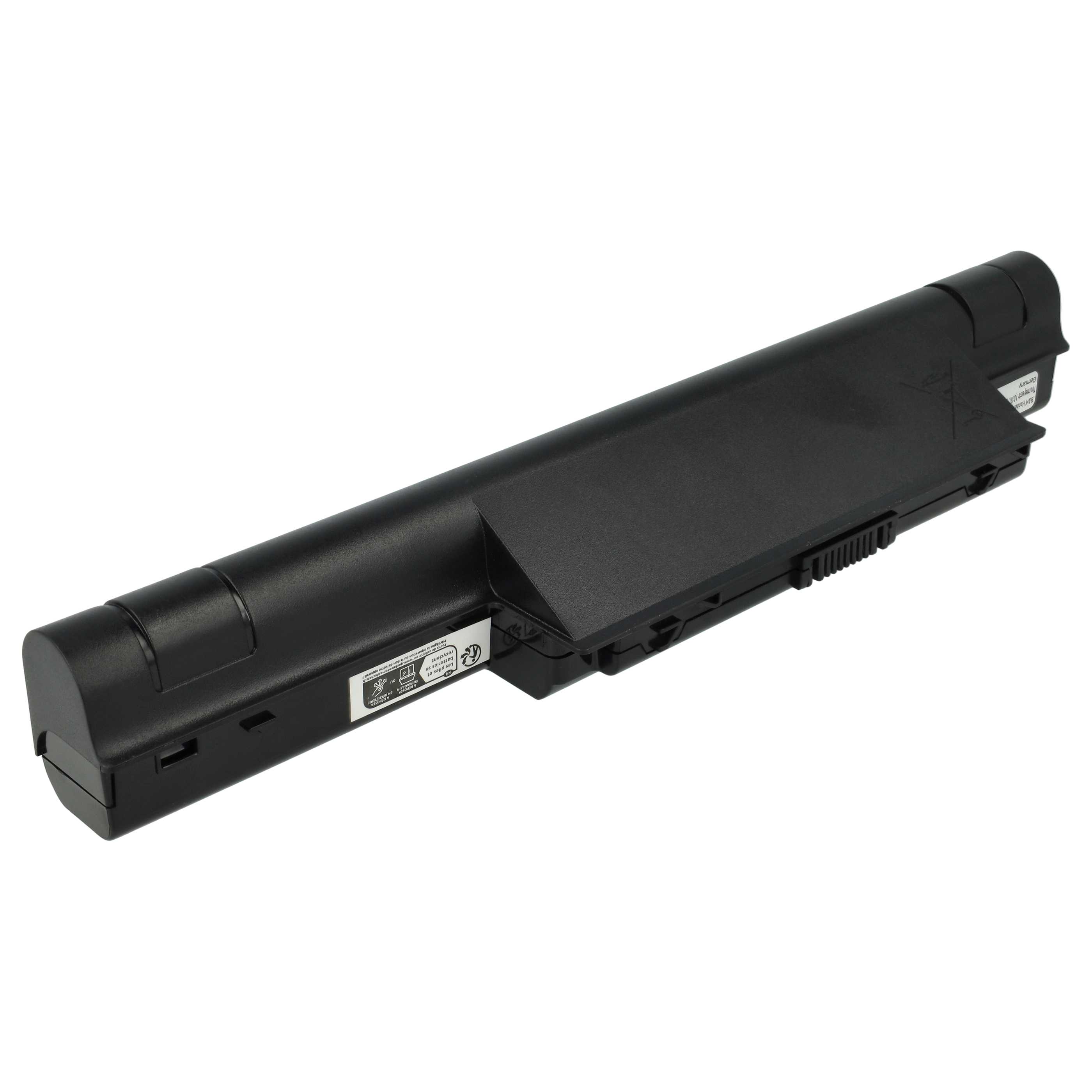 Notebook-Akku als Ersatz für Acer AS10D31, AS10D3E, 31CR19/652, 934T2078F - 6600mAh 11,1V Li-Ion, schwarz