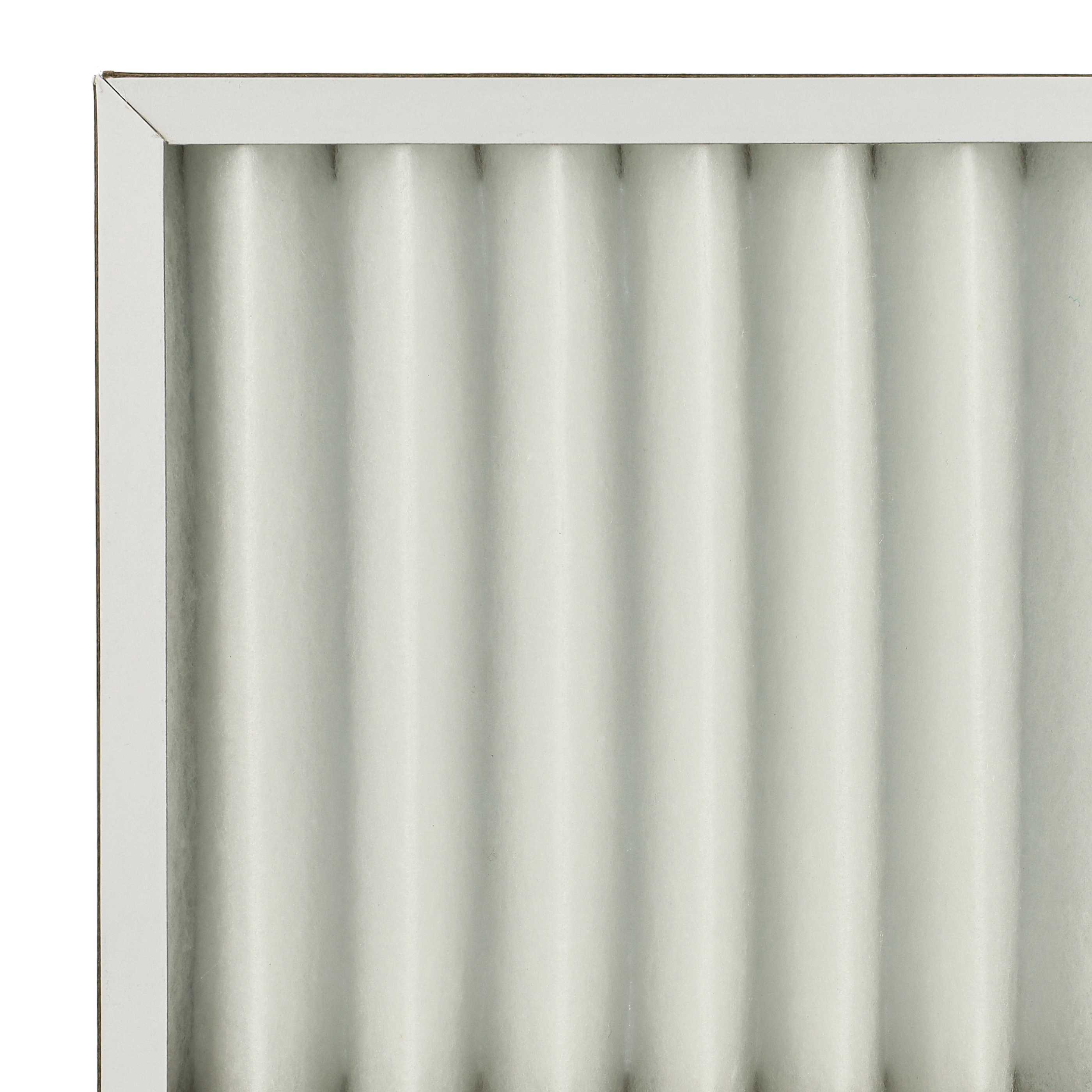 2x Filter als Ersatz für Pluggit ADFG4F7-160 für Pluggit Lüfter - Filterklasse G4, weiß