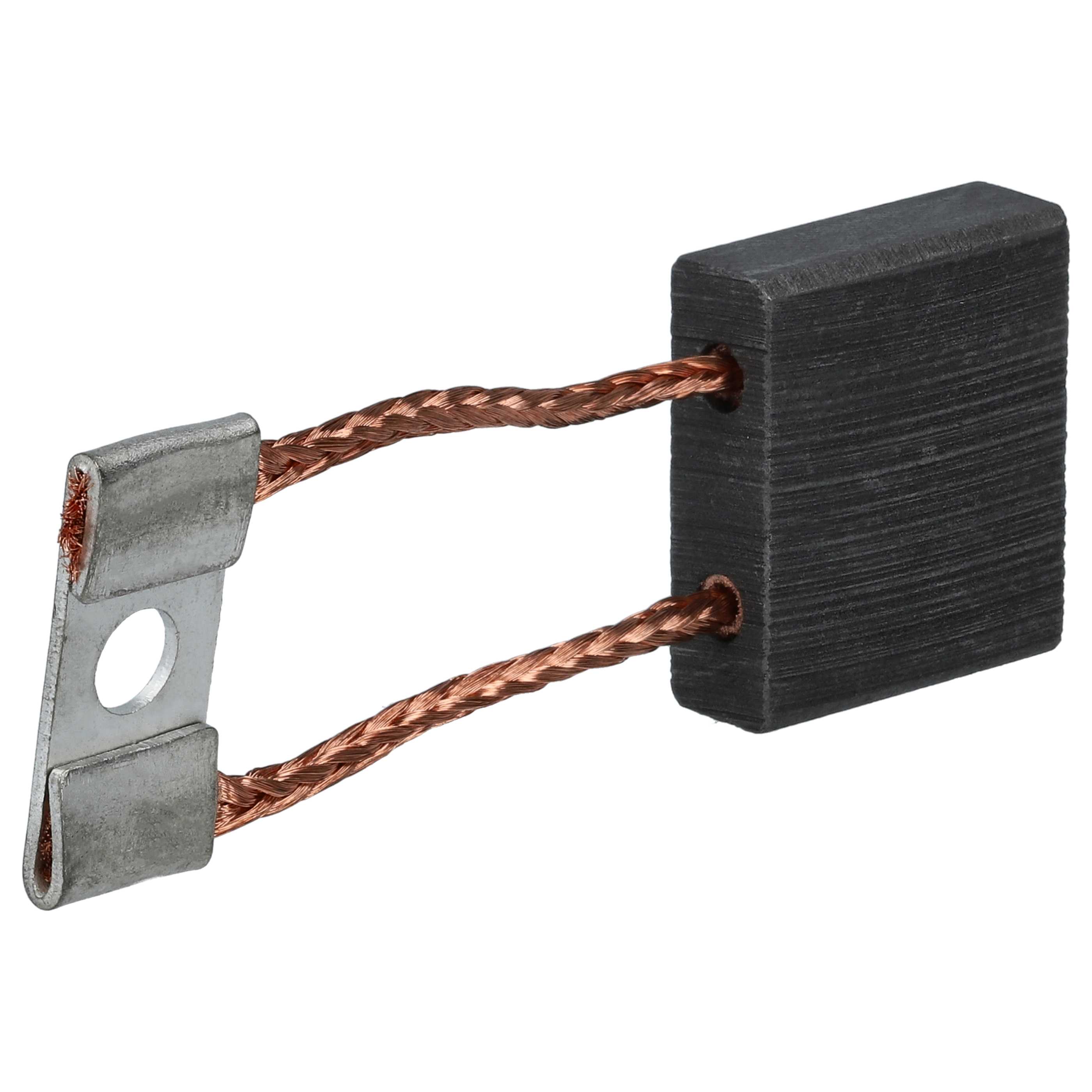 2x Kohlebürste als Ersatz für FER 8001.4/1-301 für Elektrowerkzeug - 6,3 x 20 x 17mm