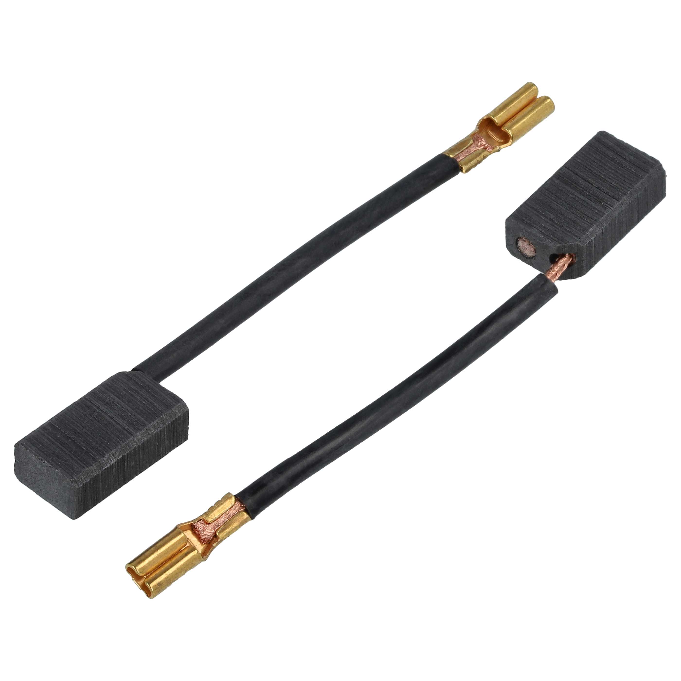 2x Kohlebürste als Ersatz für Fein 30711128005, 30711128010, 30711131000 für Elektrowerkzeug - 5 x 8 x 14mm