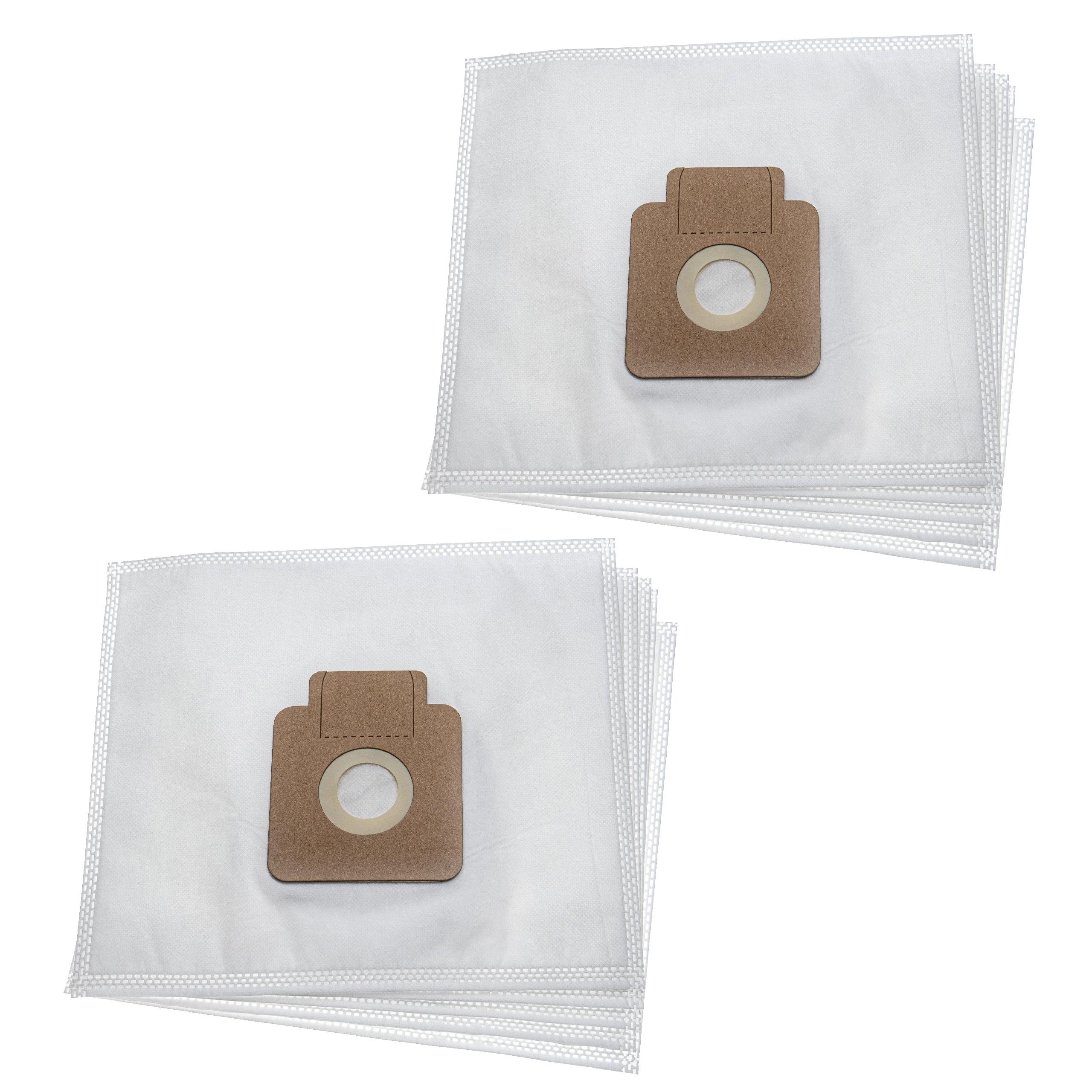 10x Sac remplace Hoover 35600637, H64 pour aspirateur Candy - microfibre non tissée