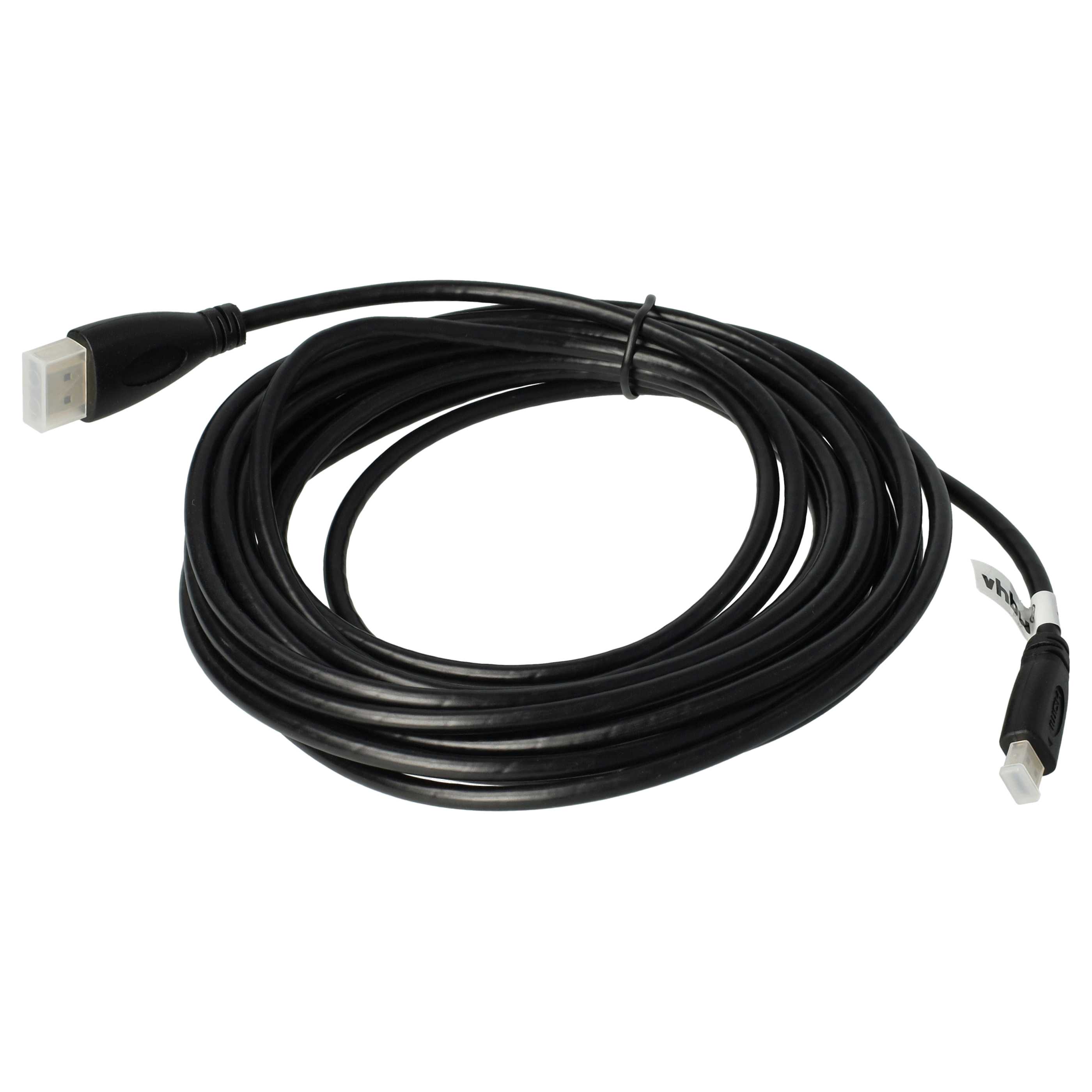 HDMI-Cable, Micro-HDMI to HDMI 1.4 5m for Tablet, Smartphone, Camera