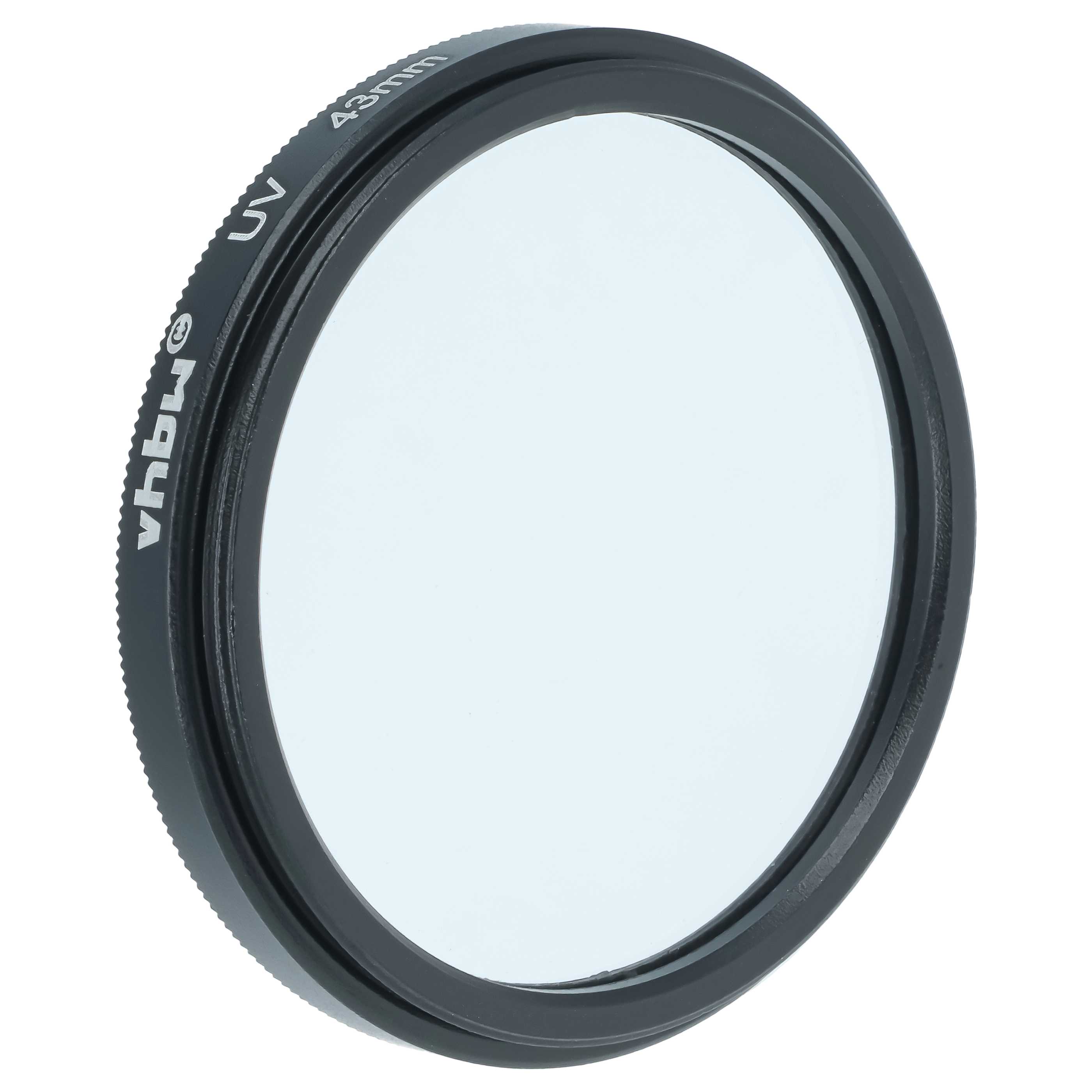 Filtr UV 43mm na obiektyw do różnych modeli aparatów - filtr ochronny