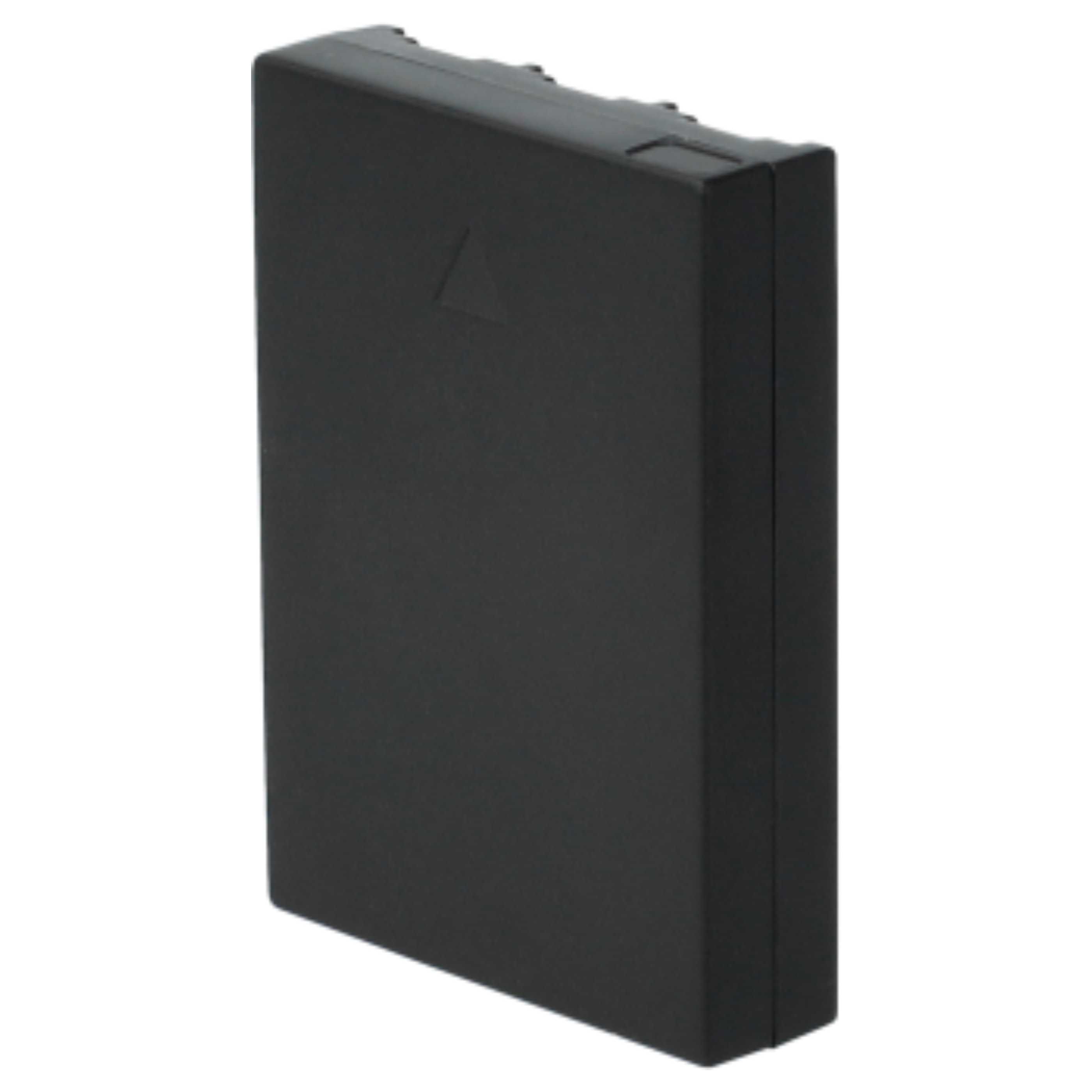 2x Battery replaces Canon NB-3L - 650mAh, 3.6V, Li-Ion