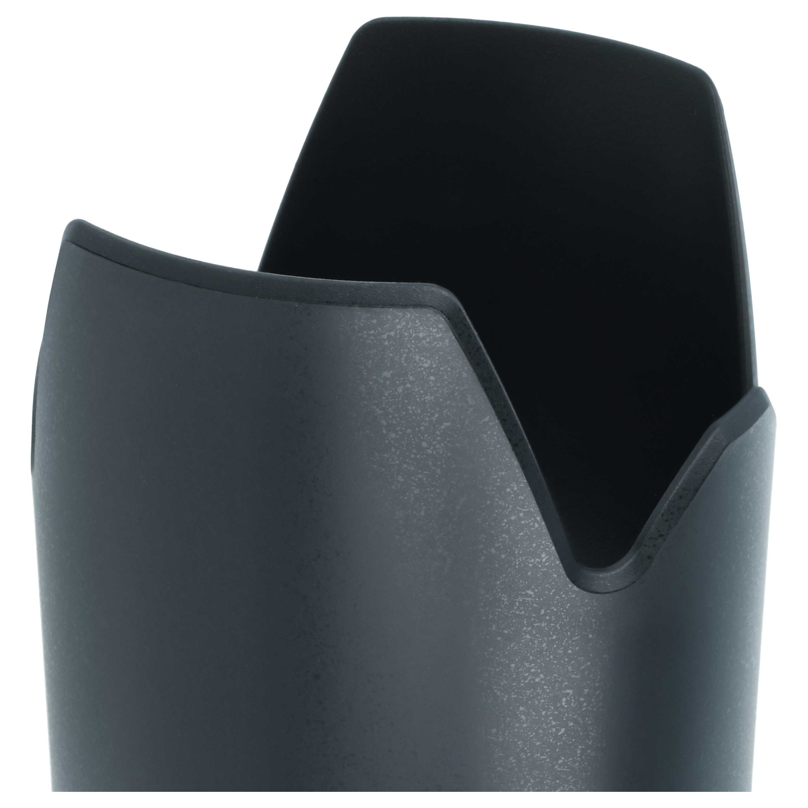 Lens Hood replaces Tamron LH-HA005 for Tamron Lens, plastic, black
