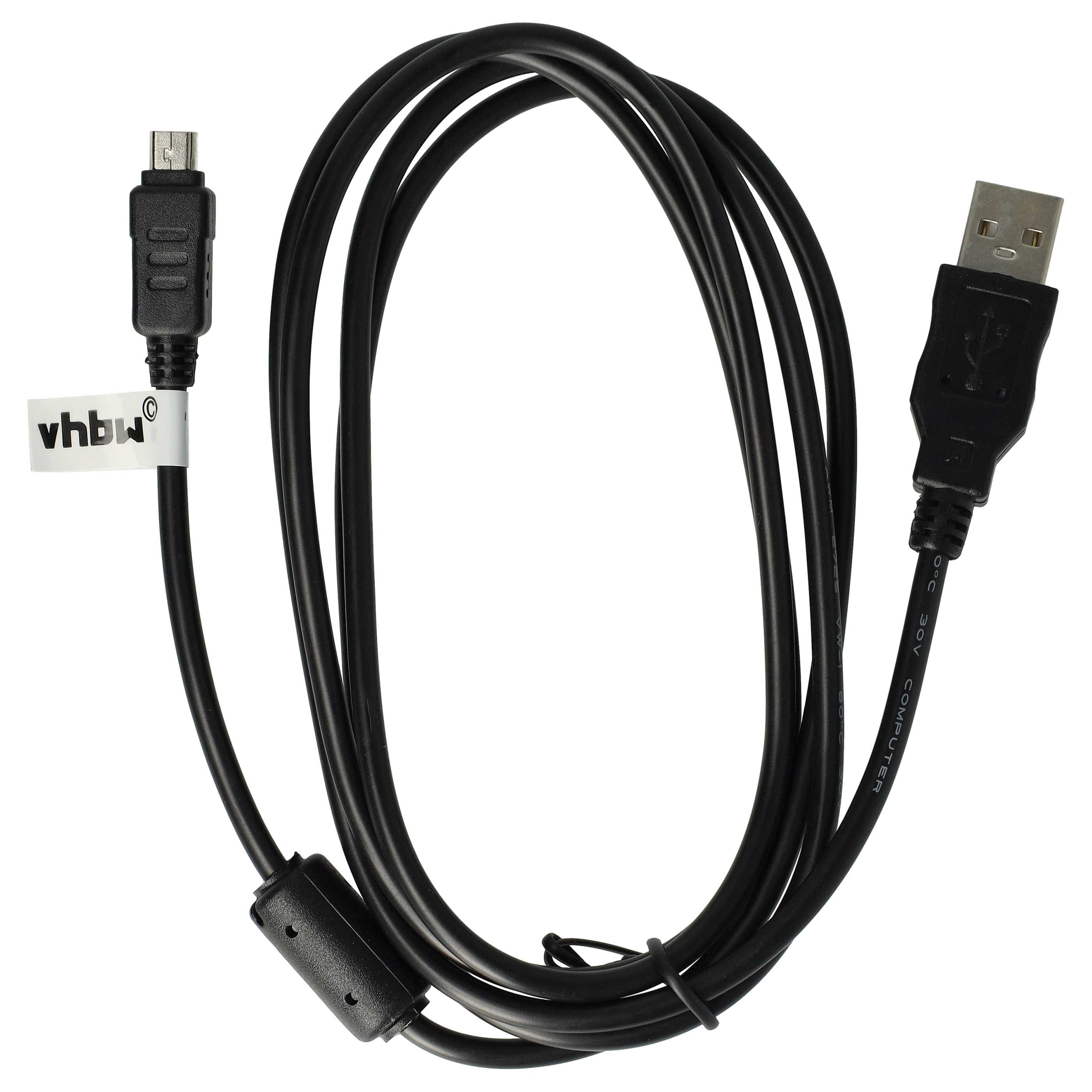 USB Datenkabel als Ersatz für Olympus CB-USB6, CB-USB5, CB-USB8 für Kamera - 150 cm
