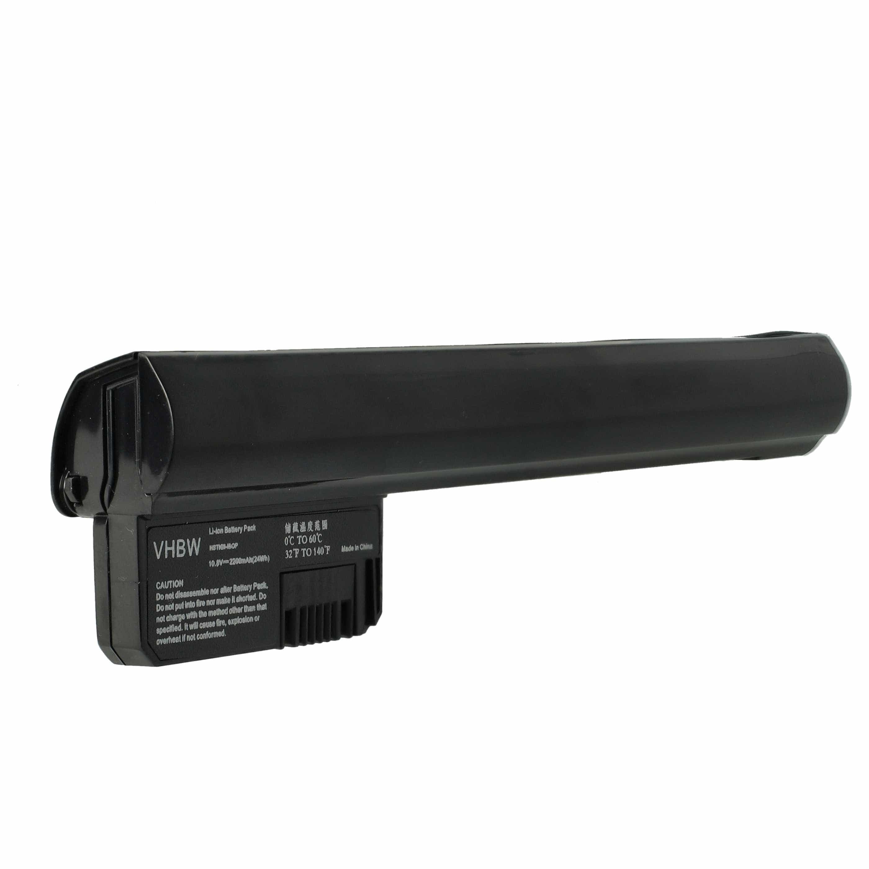 Akumulator do laptopa zamiennik HP 010979-B3T13G01, 582213-121, 582213-421 - 2200 mAh 10,8 V Li-Ion, czarny