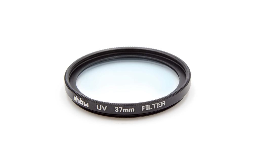 Filtr UV 37mm na obiektyw do różnych modeli aparatów - filtr ochronny