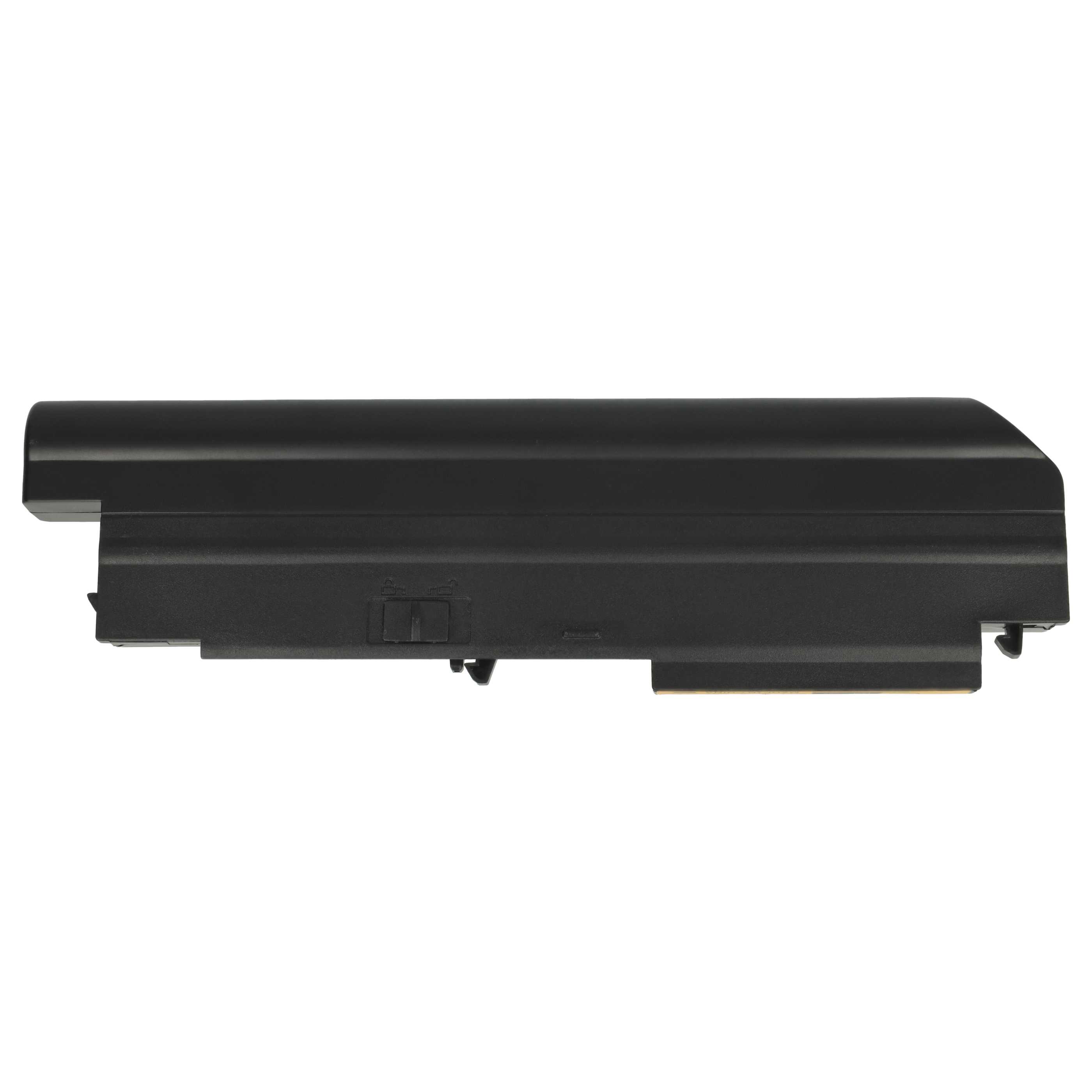 Akumulator do laptopa zamiennik IBM 42T4653, 42T5225, 42T4677, 42T5227 - 4400 mAh 10,8 V Li-Ion, czarny