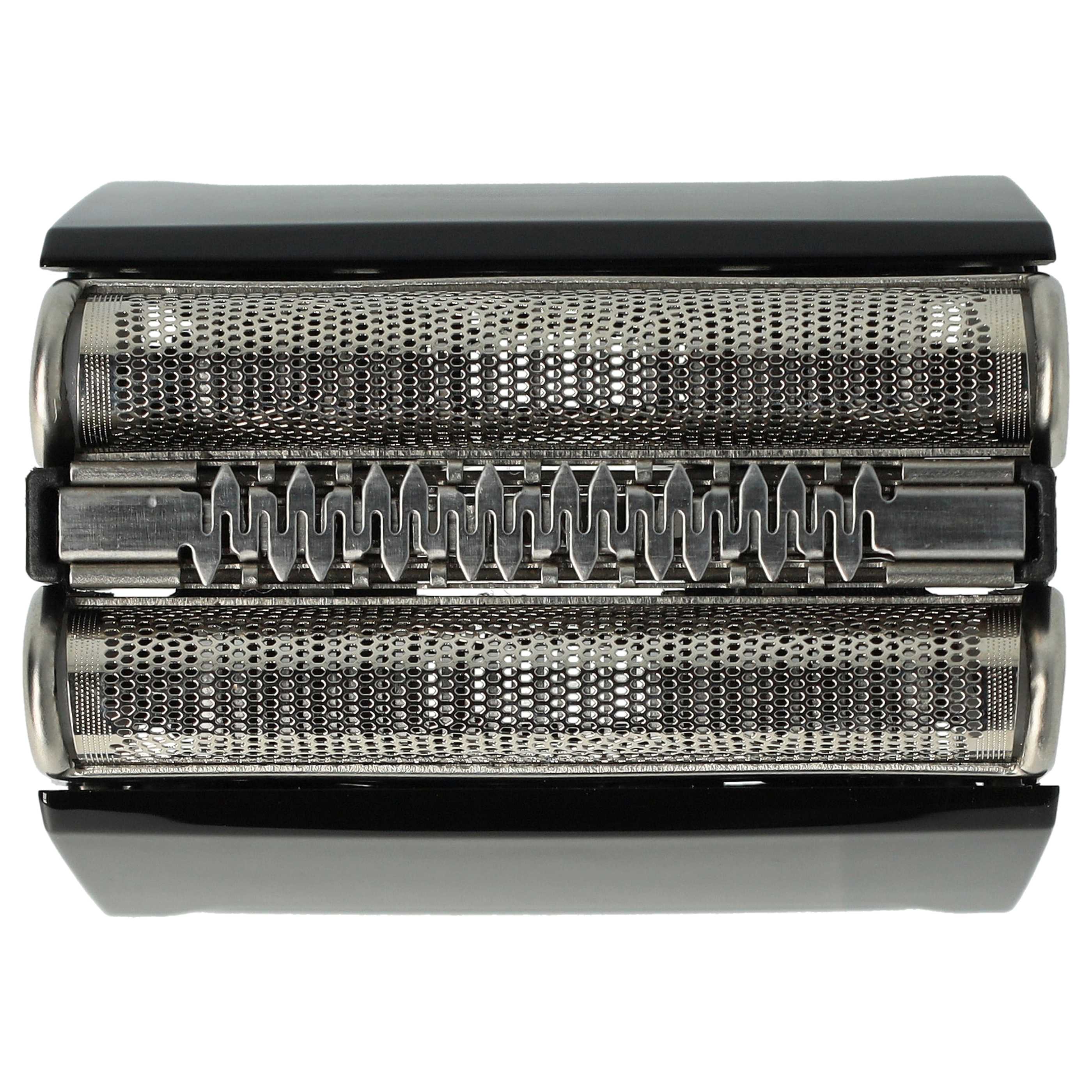 3x cabezales reemplaza Braun 52S, 52B para afeitadoras Braun - negro