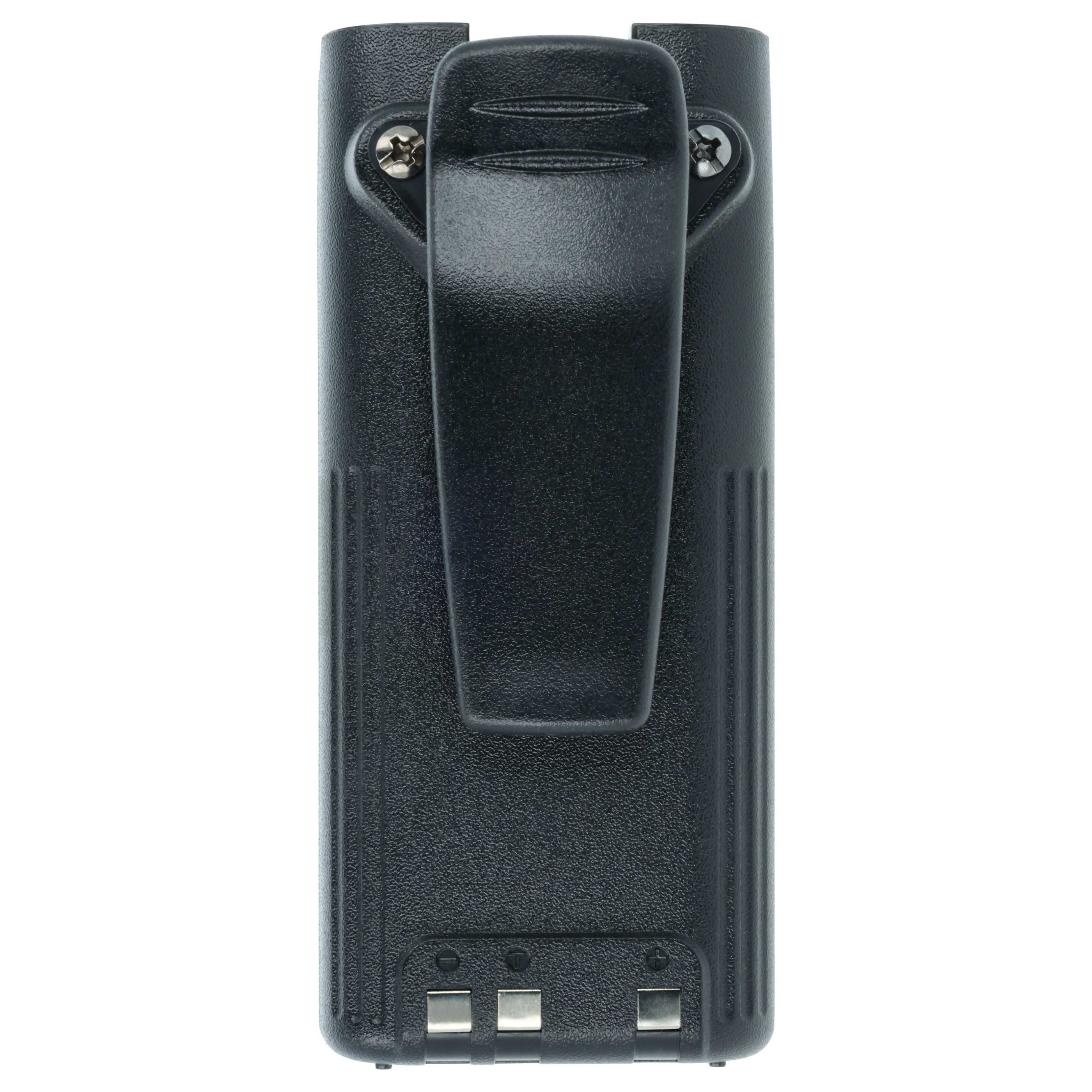 2x Batteria sostituisce Icom BP-210N, BP-210, BP-209N, BP-209 per dispositivo radio - 2500mAh 7,2V NiMH