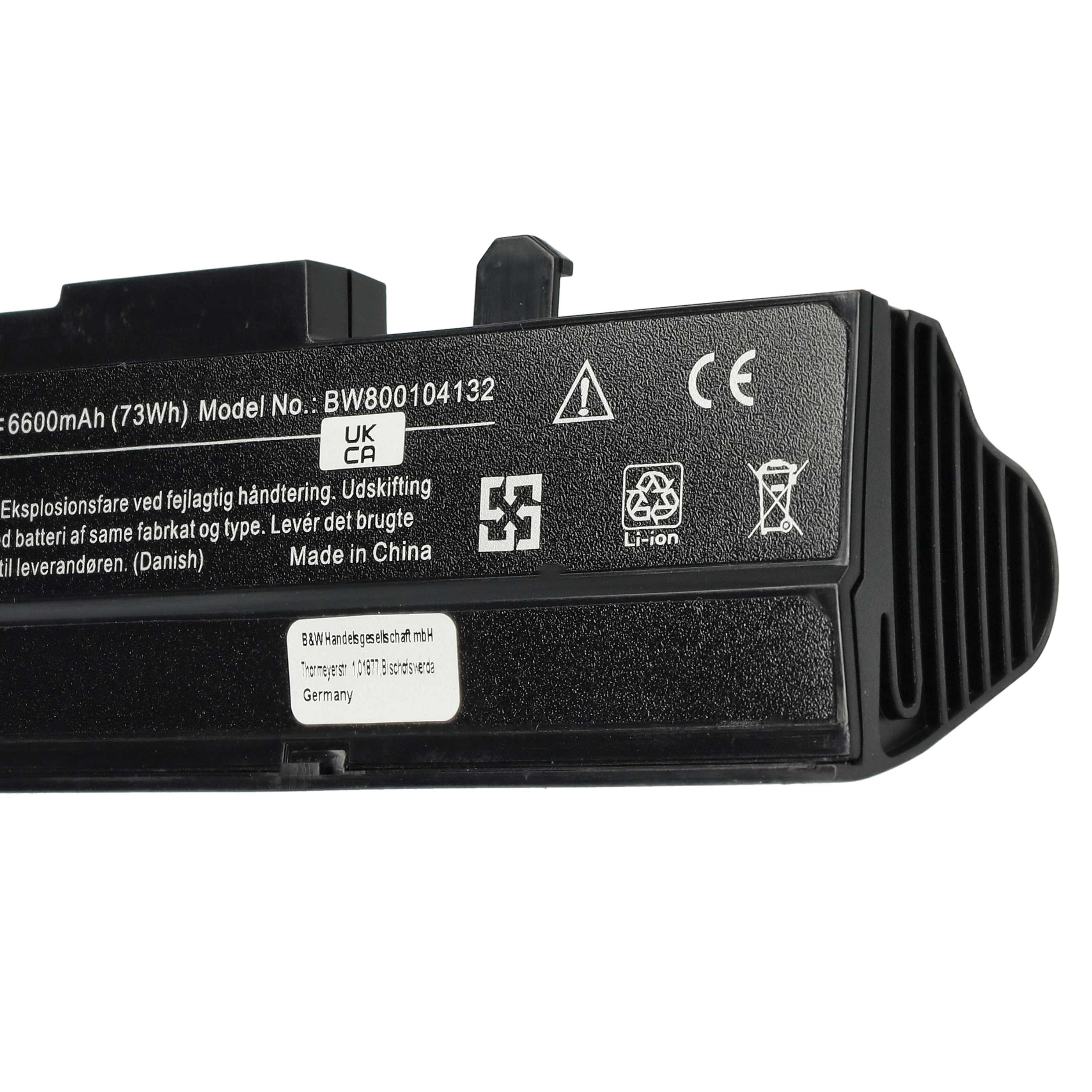 Batteria sostituisce Asus A31-1015, A32-1015, AL31-1015 per notebook Asus - 2200mAh 10,8V Li-Ion nero