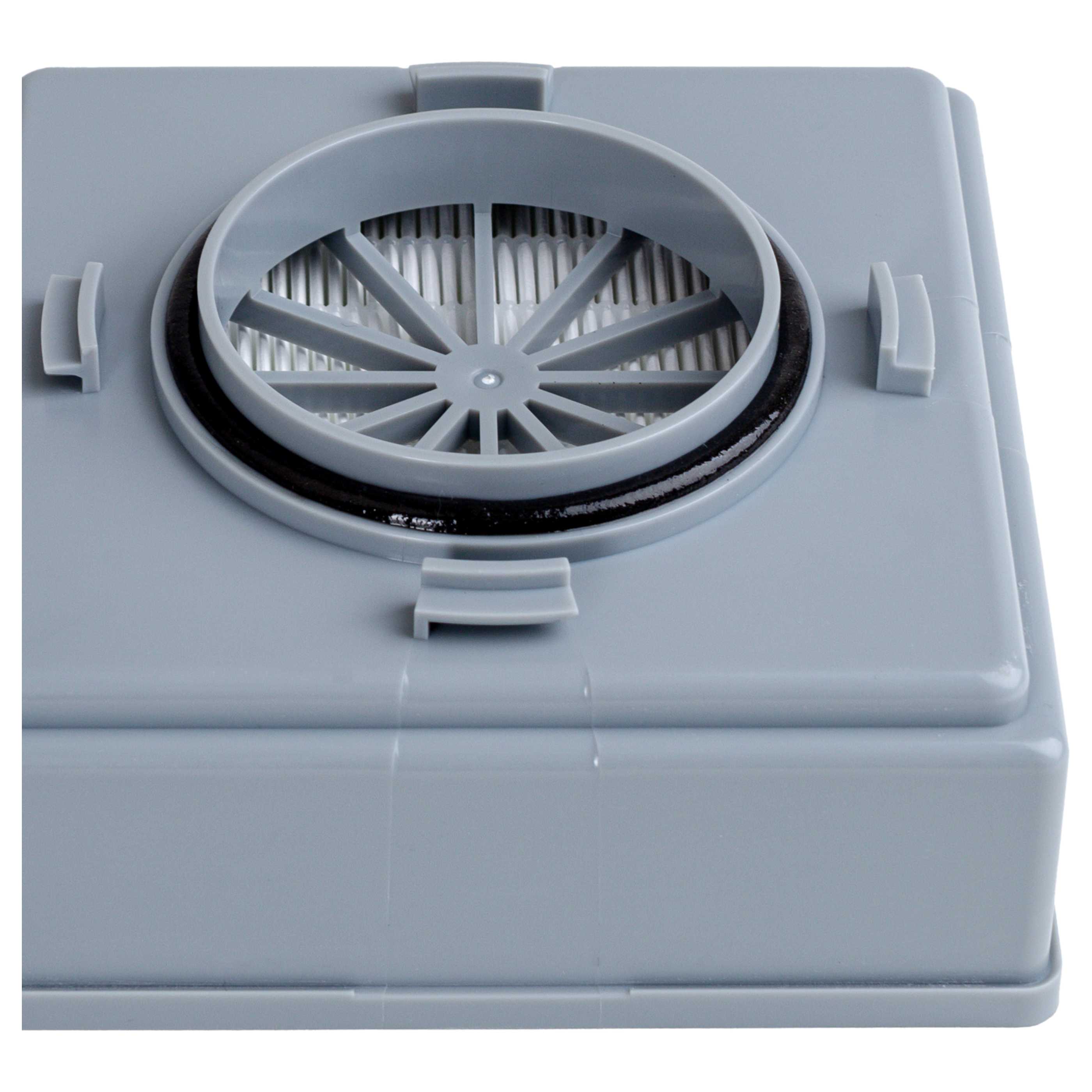 3x Hepa-Filter für Staubsauger wie Nilfisk GD 5, ersetzt 1471104500, Filterklasse H13