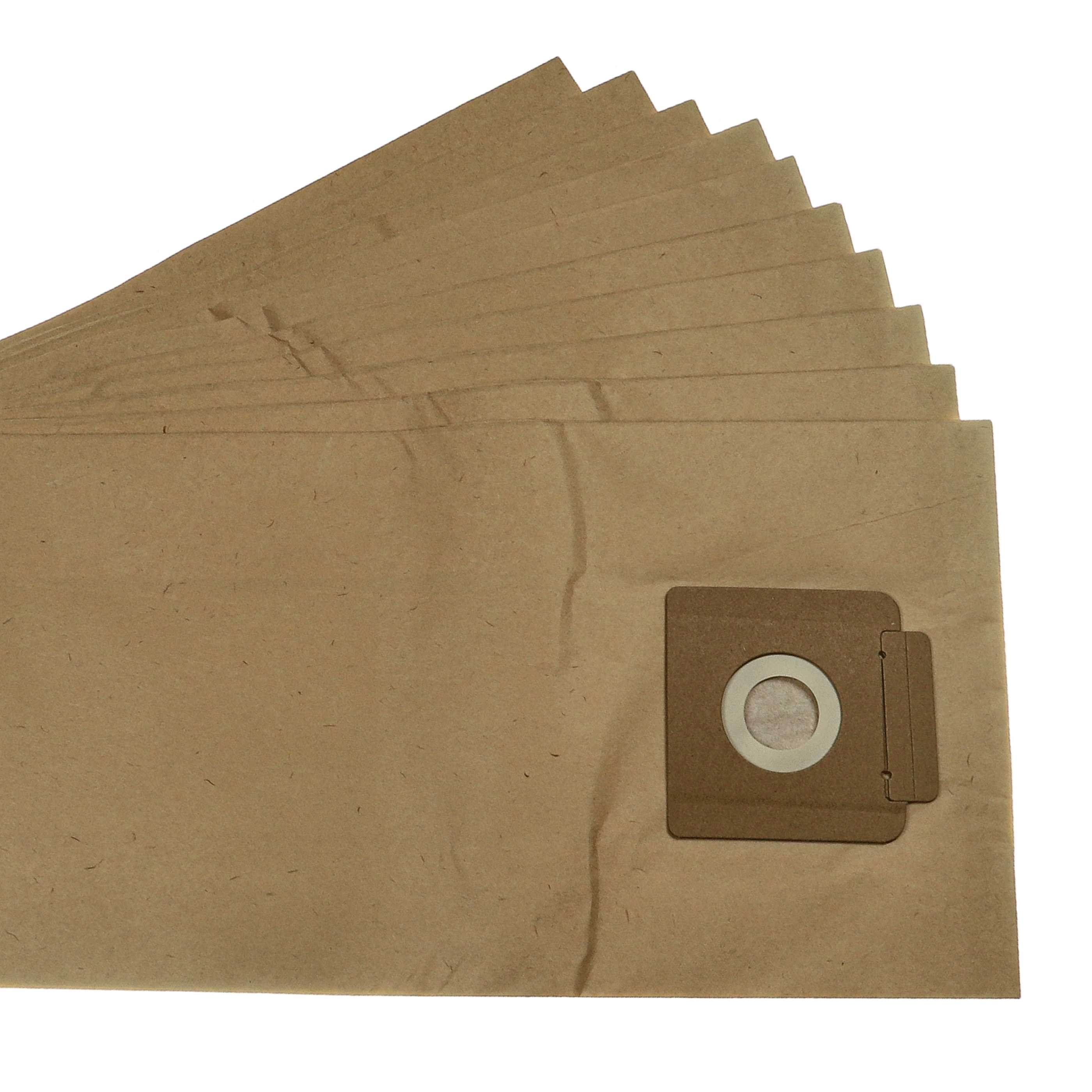 20x Vacuum Cleaner Bag replaces Kärcher 6.904-333.0 for Kärcher - paper