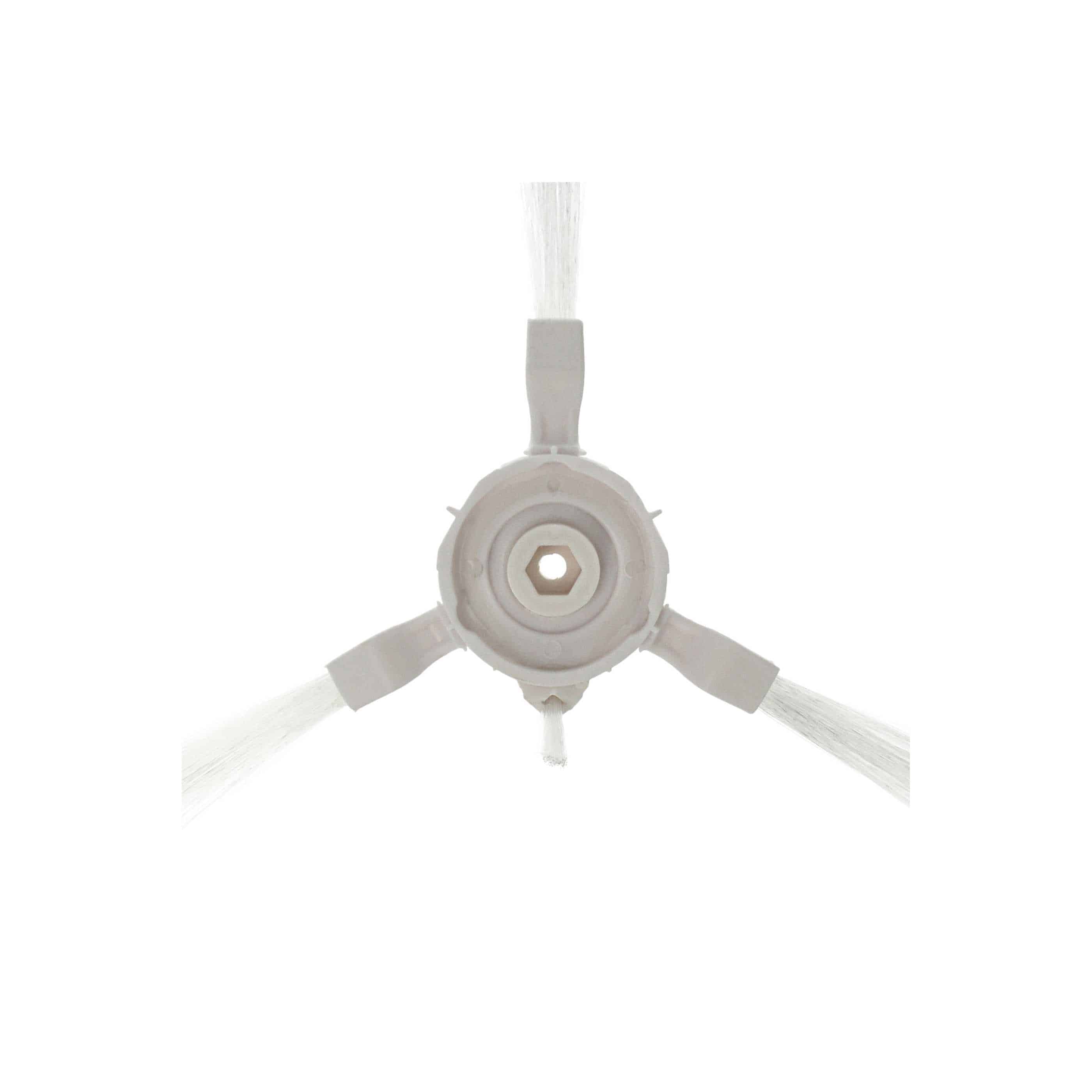 10x cepillo lateral 3 brazos para robot aspirador 360 S6 - Set cepillos blanco