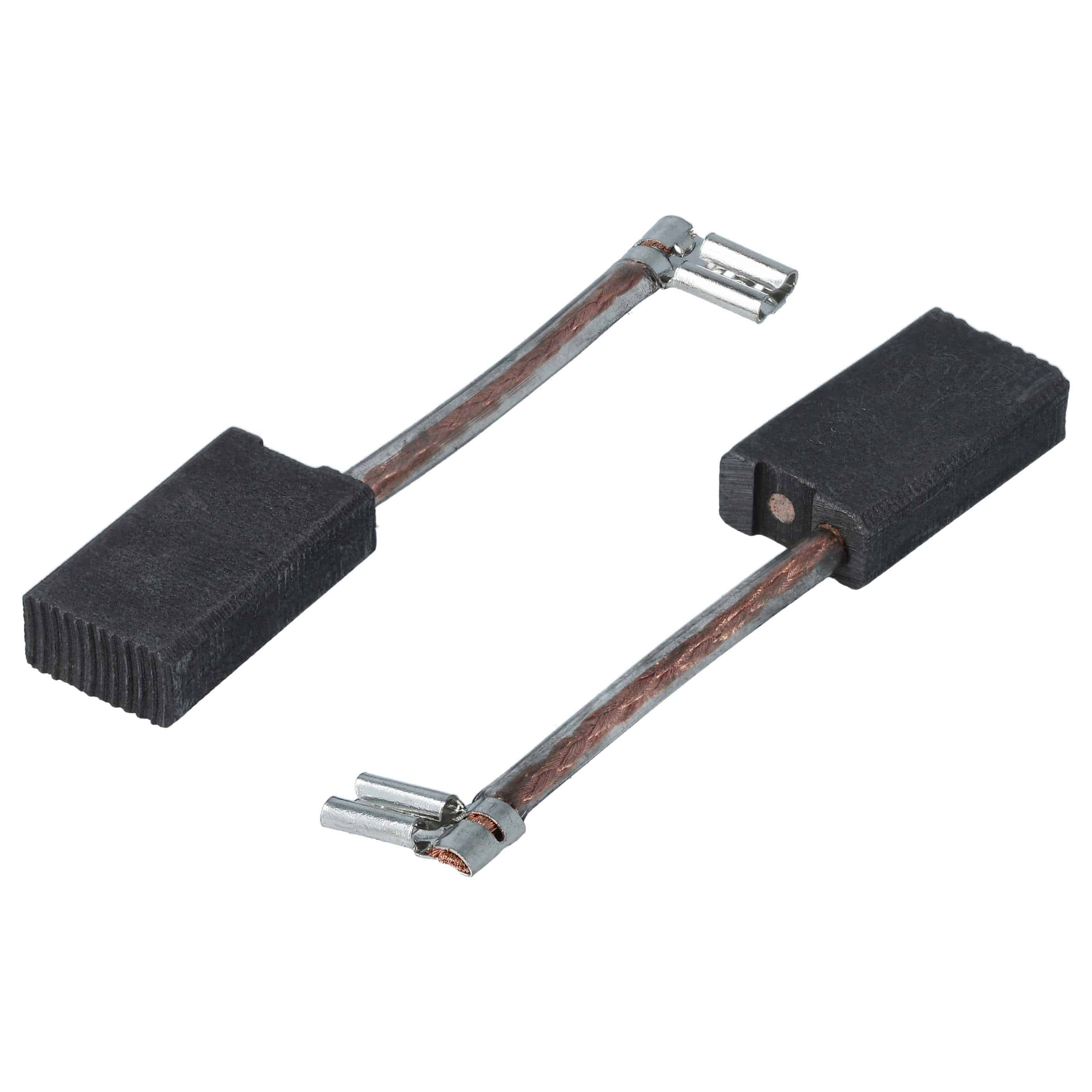 2x Carbon Brush as Replacement for Bosch 1.609.B06.661 for Electric Power Tool - 6.2 x 12.5 x 23 mm