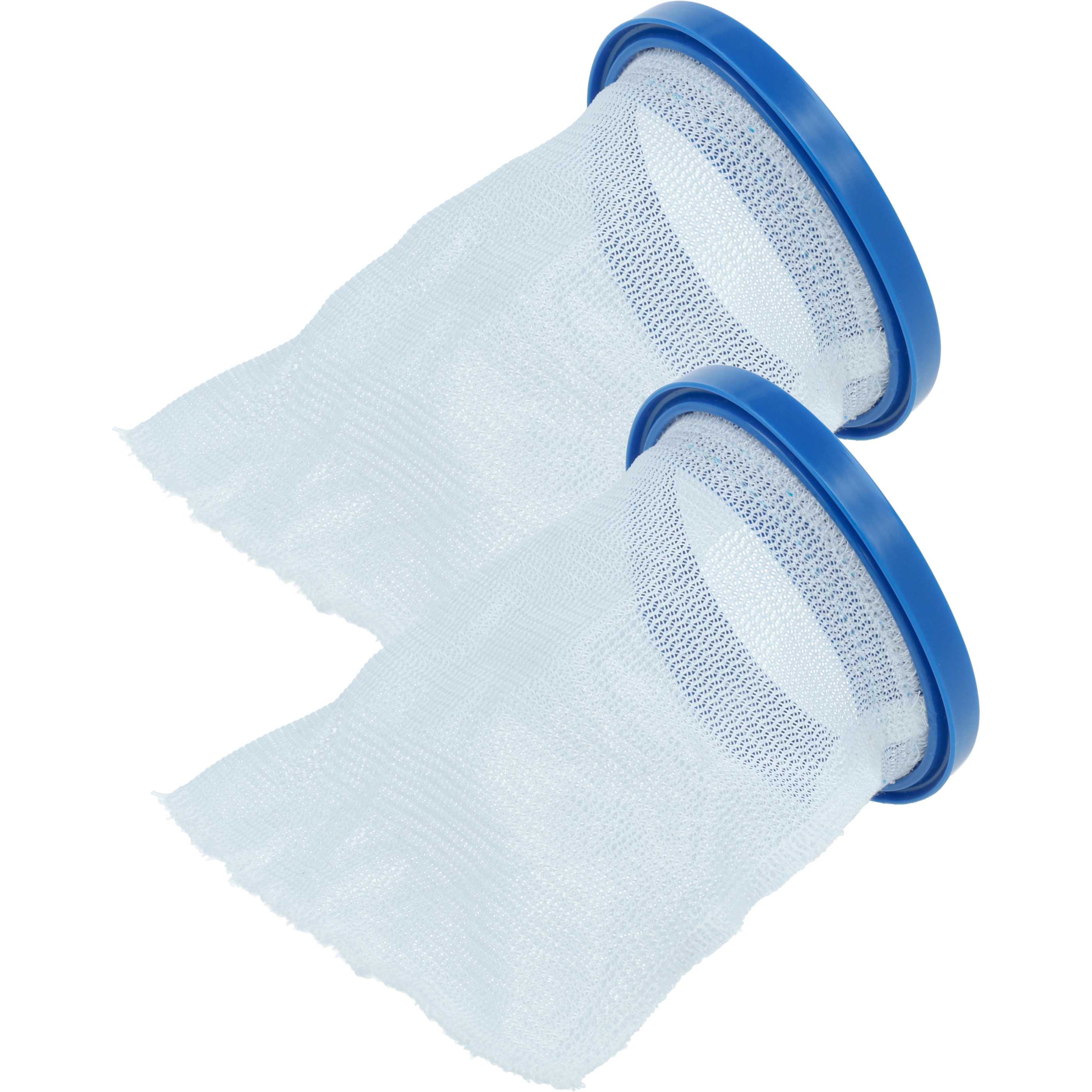 2x Filtre remplace Pool Baster P30X022AP, PBW022AP pour aspirateur de piscine -Microfiltre 11 x 11 x 2,3 cm