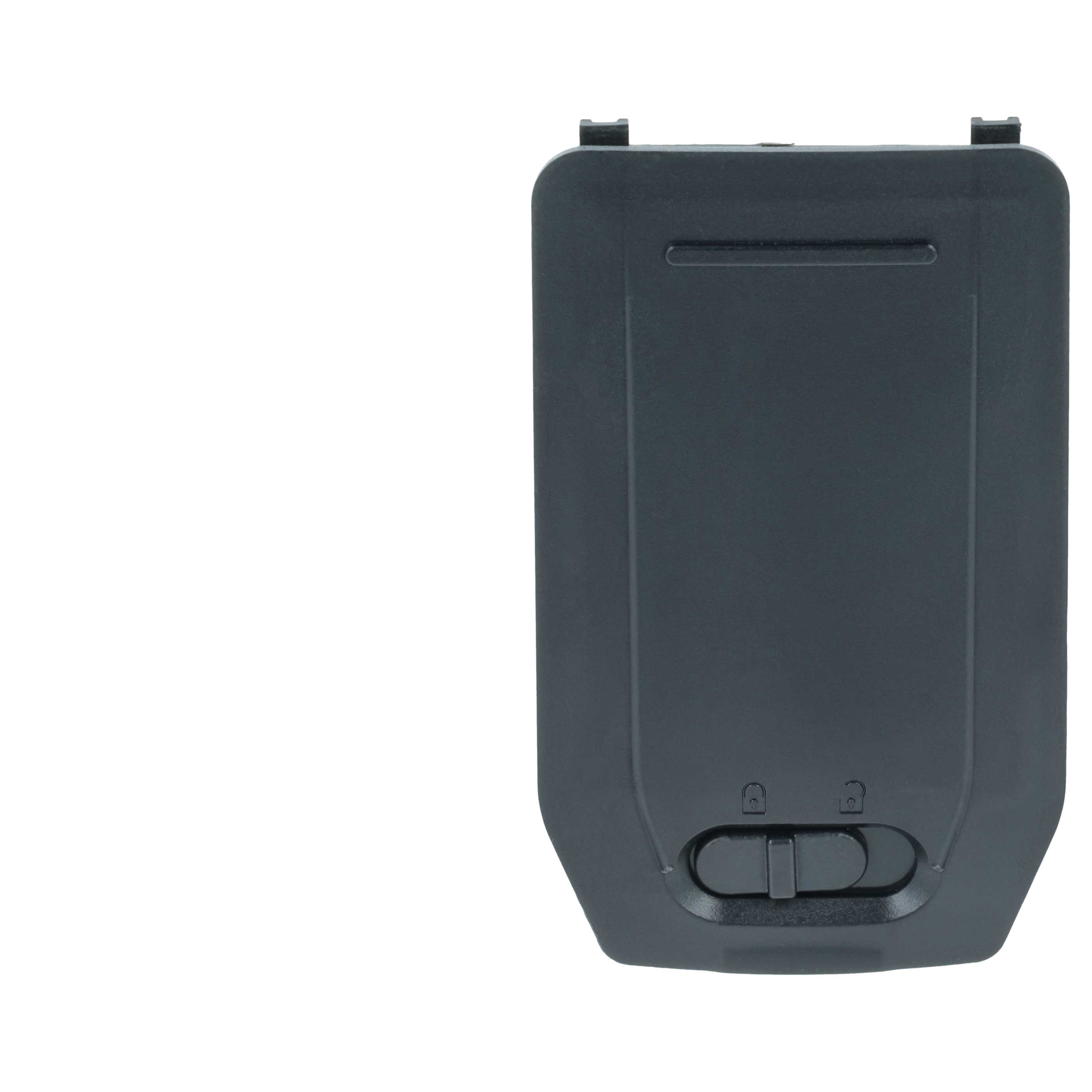 3x Akumulator do telefonu smartfona zamiennik Ascom 1220187, 660273/1B - 1100 mAh 3,7 V Li-Ion