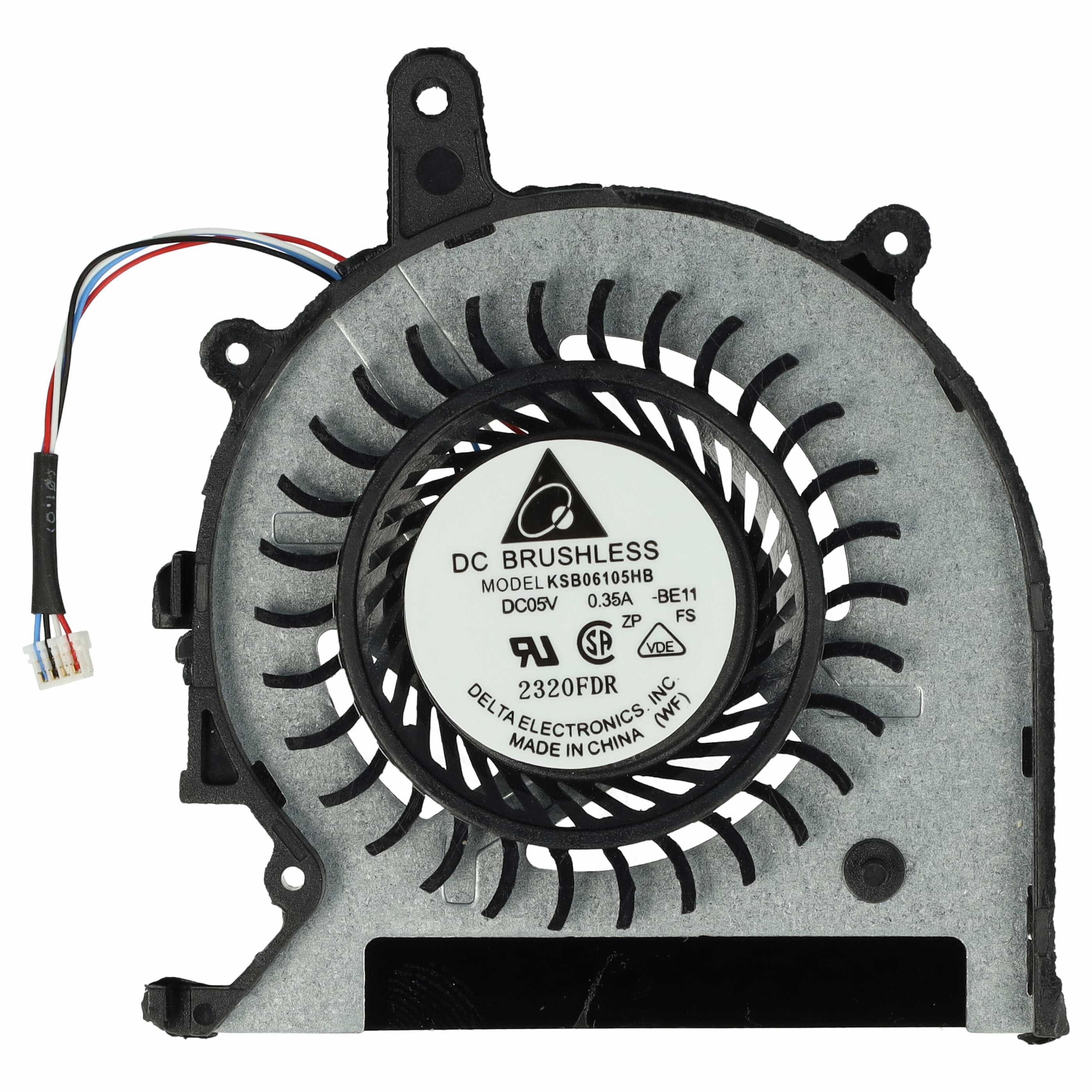 CPU / GPU Fan suitable for Sony Vaio ND55C02-14J10 Notebook 55 x 60 x 6 mm