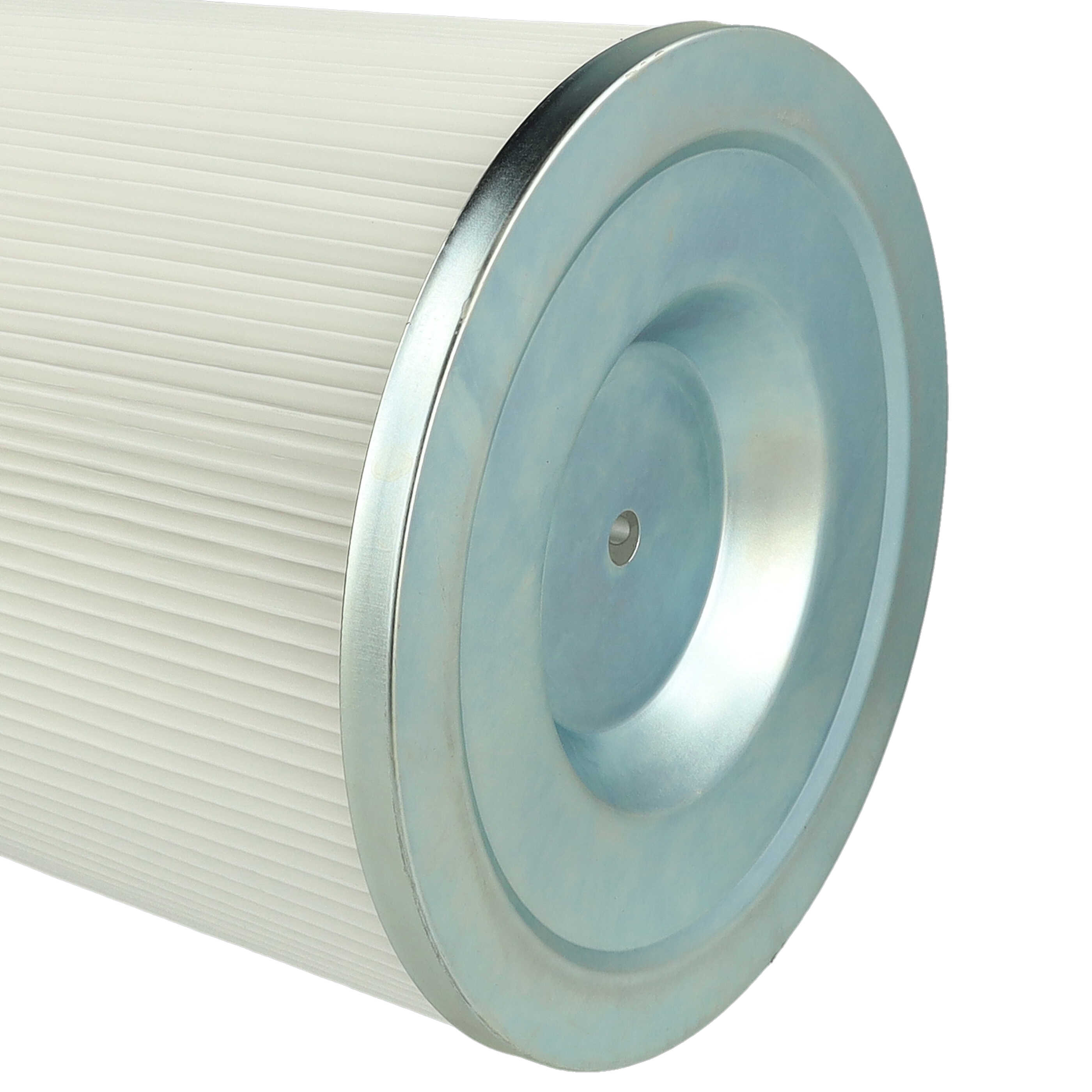 10x Filtro reemplaza Kärcher 9.770-988.0, 6.907-038.0 para aspiradora Kärcher, blanco