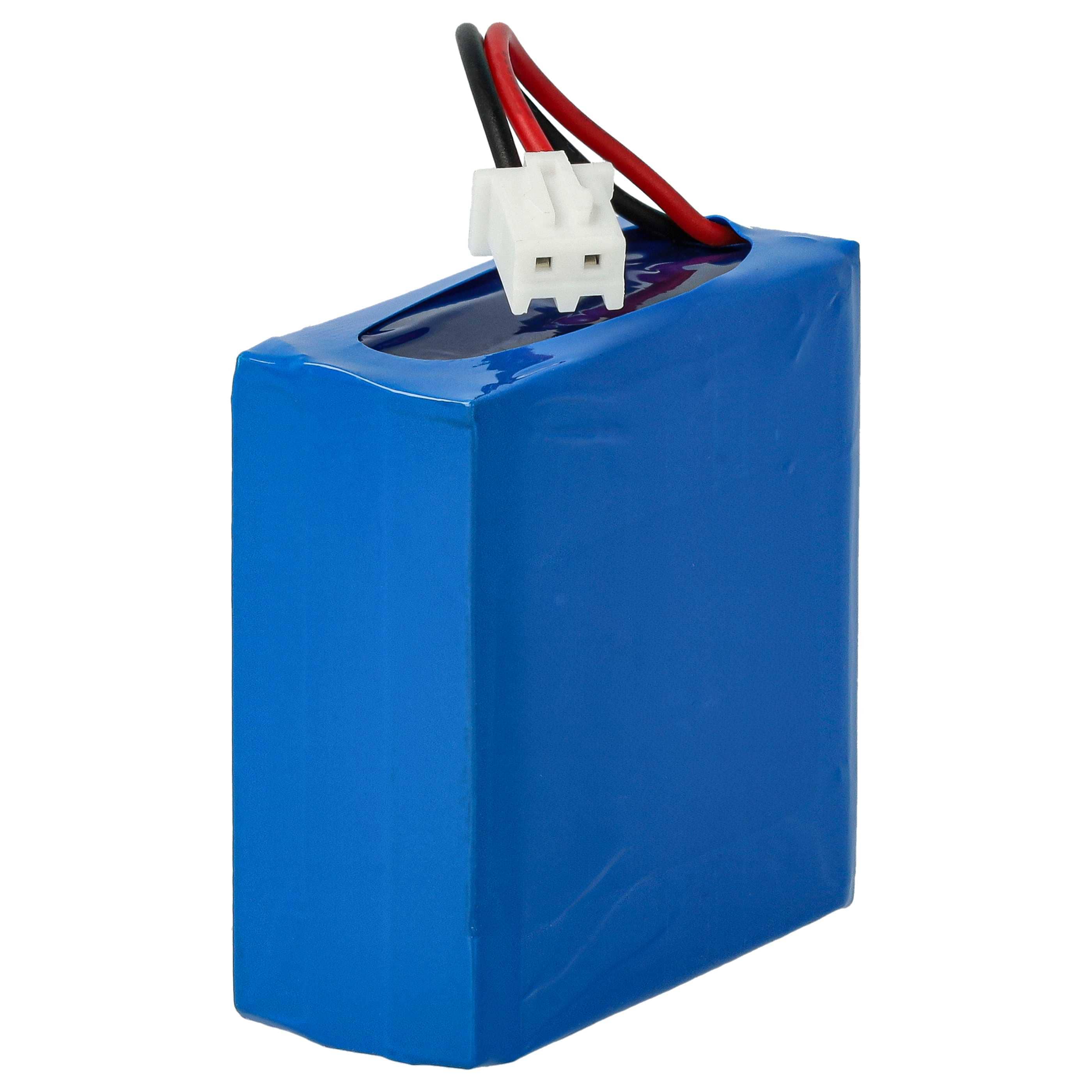 Batería reemplaza SafeScan LB-105, 112-0410 para escáner código de barras (700 mAh, 10,8 V, Li-Ion)
