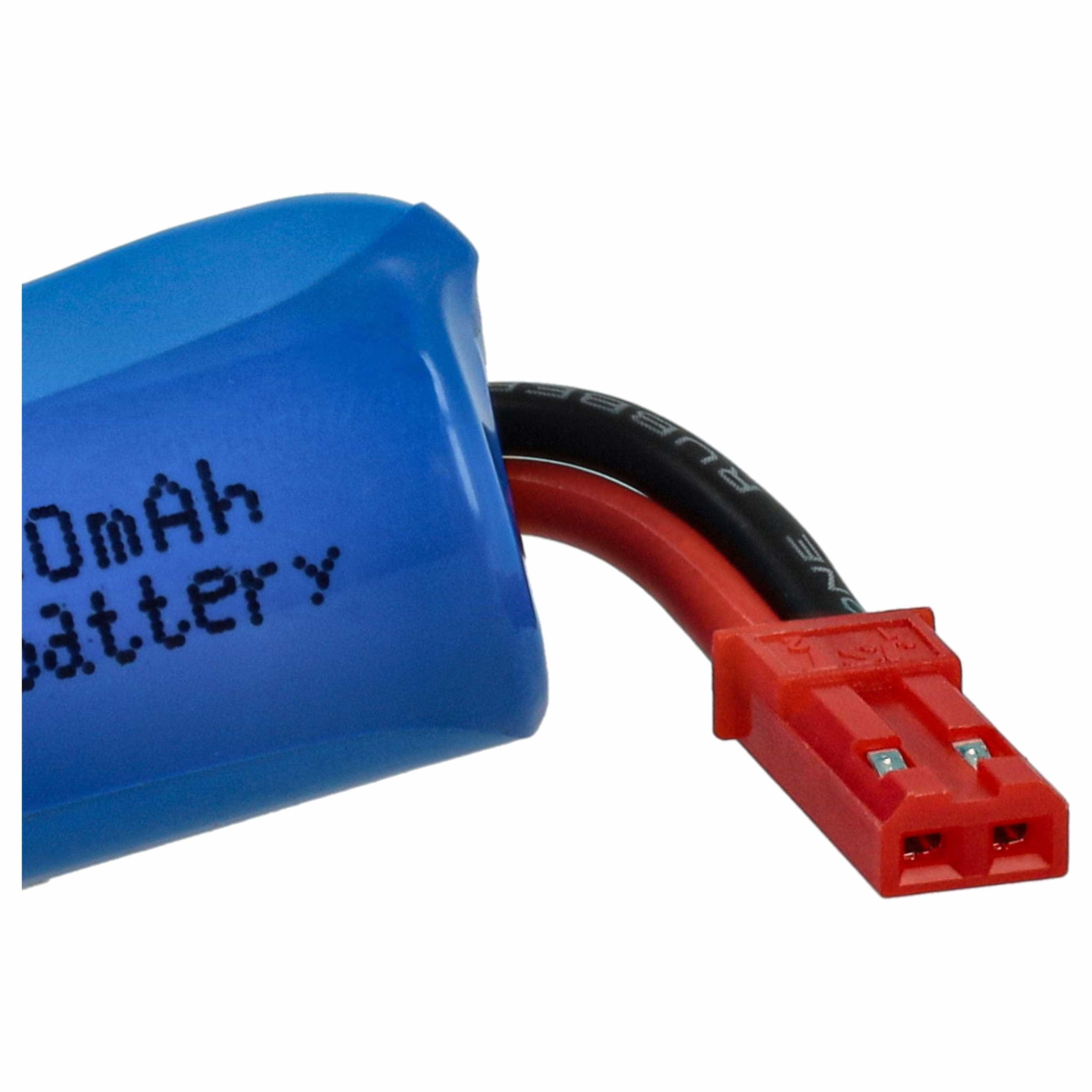 Batterie modèle radio-télécommandé - 700mAh 3,7V Li-ion, BEC