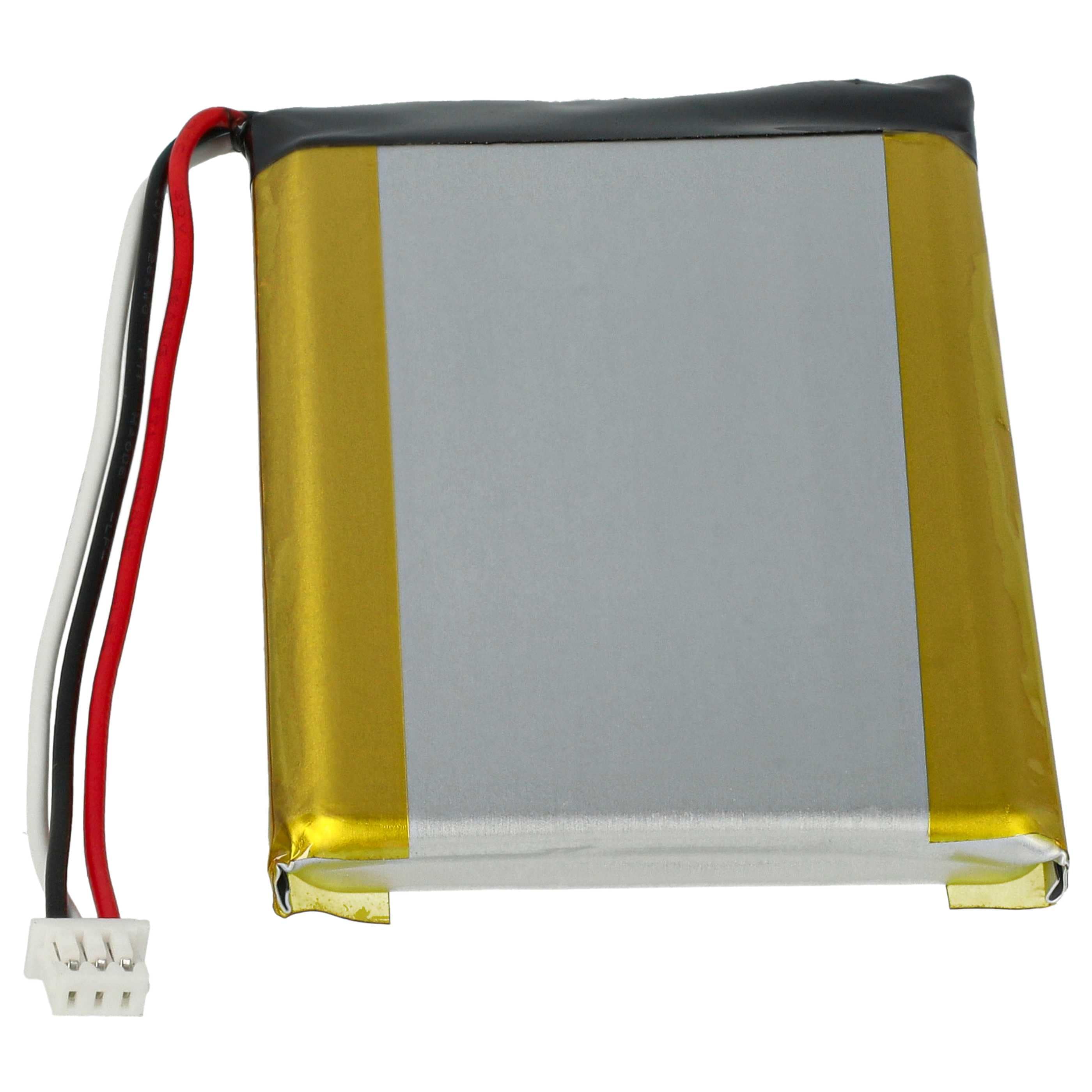 Akumulator do nawigacji GPS zamiennik Magellan 384.00019.005, 0829FL22538 - 1200 mAh 3,7 V LiPo
