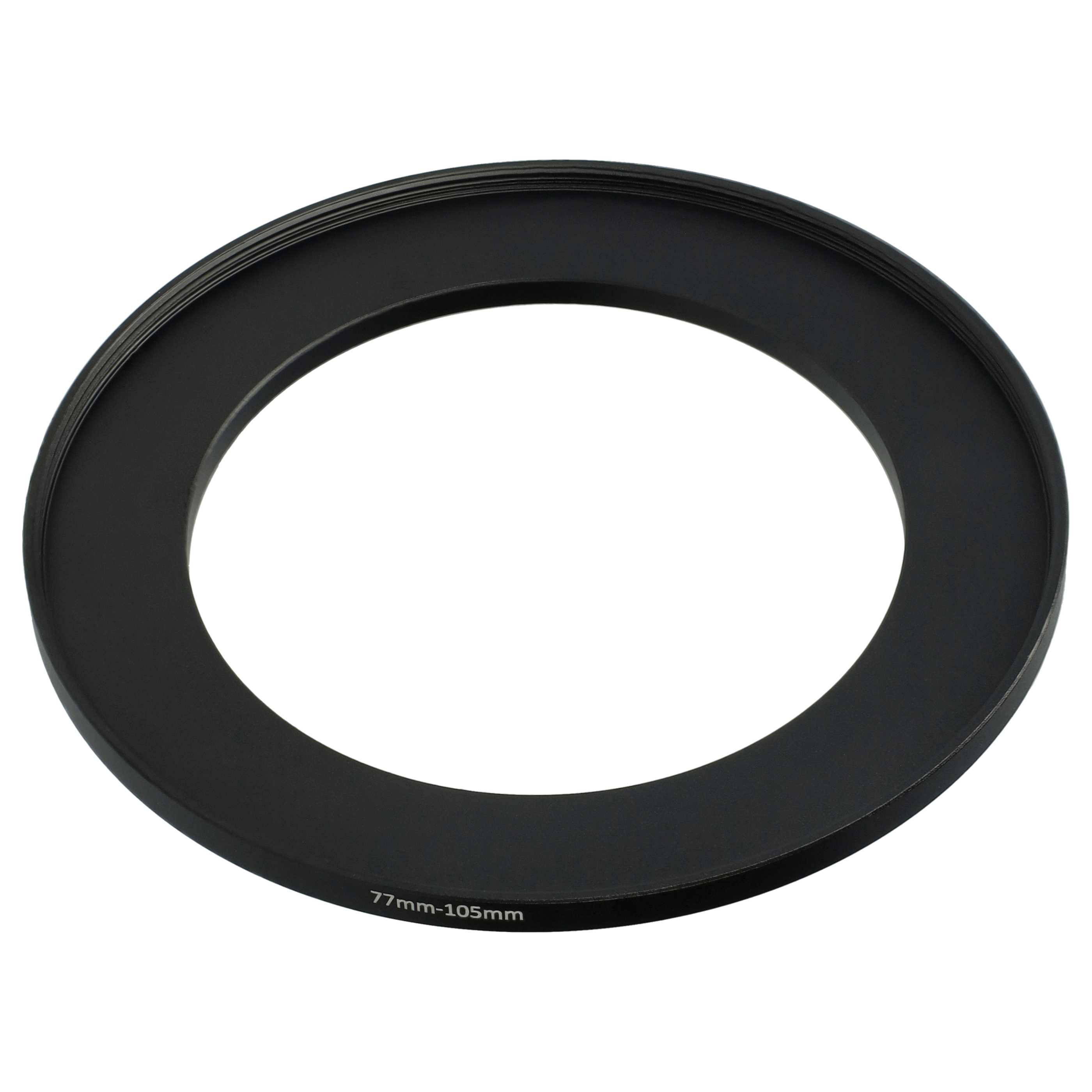 Step-Up-Ring Adapter 77 mm auf 105 mm passend für diverse Kamera-Objektive - Filteradapter