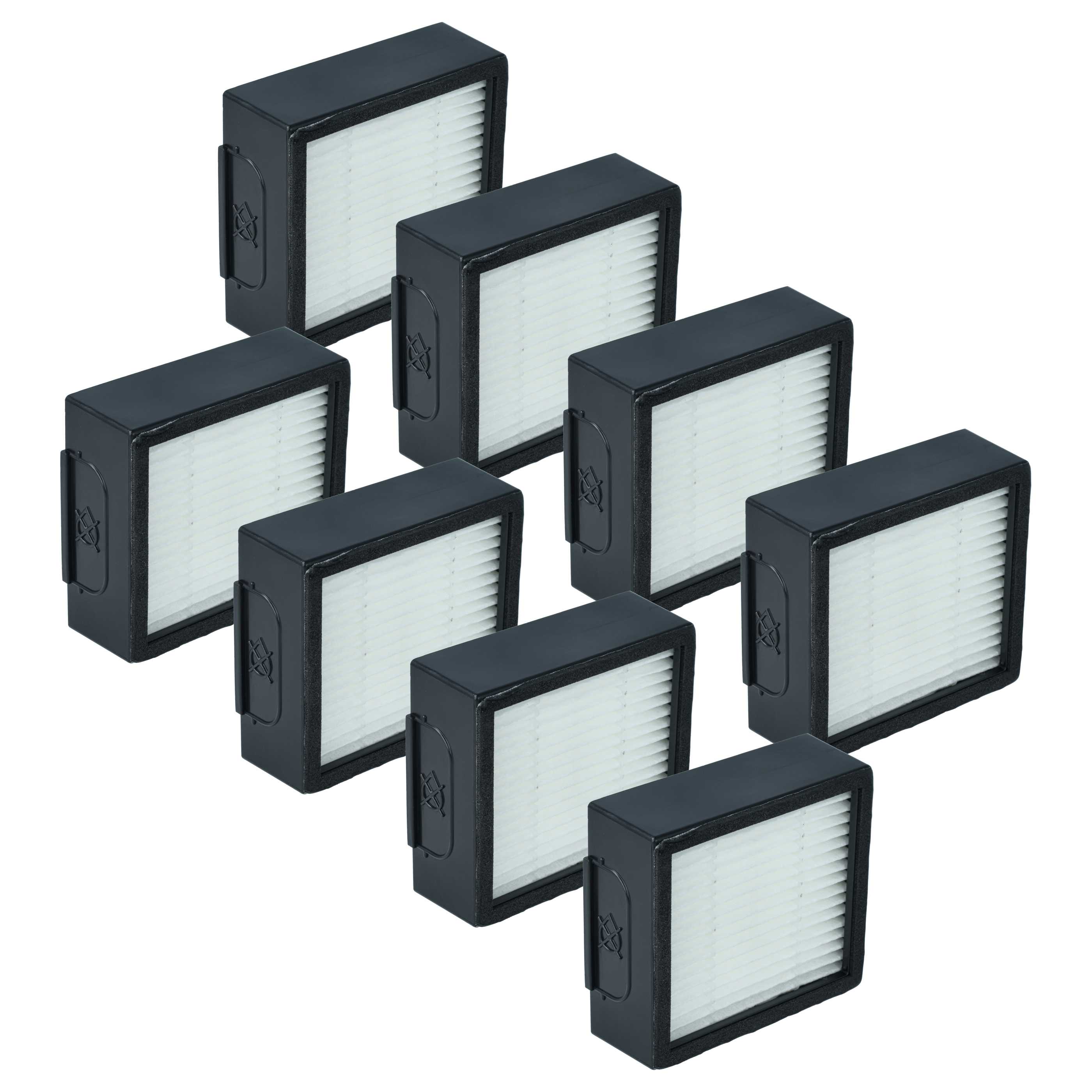 8x Filter für Saugroboter wie iRobot Combo J7/J7+/J9+/10MAX, 58*52*24 mm