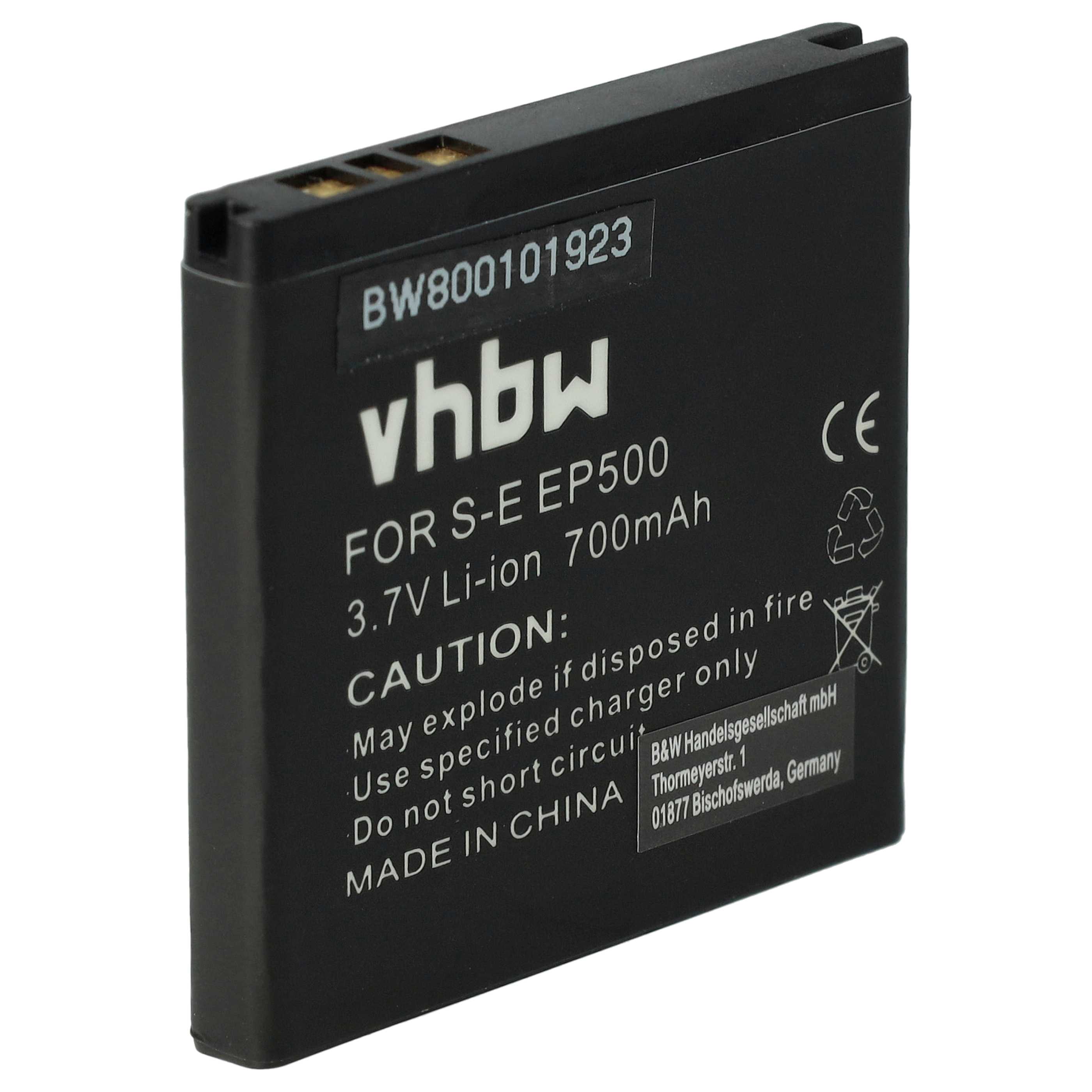 Batteria sostituisce Sony-Ericsson EP500 per cellulare Sony-Ericsson - 700mAh 3,7V Li-Ion